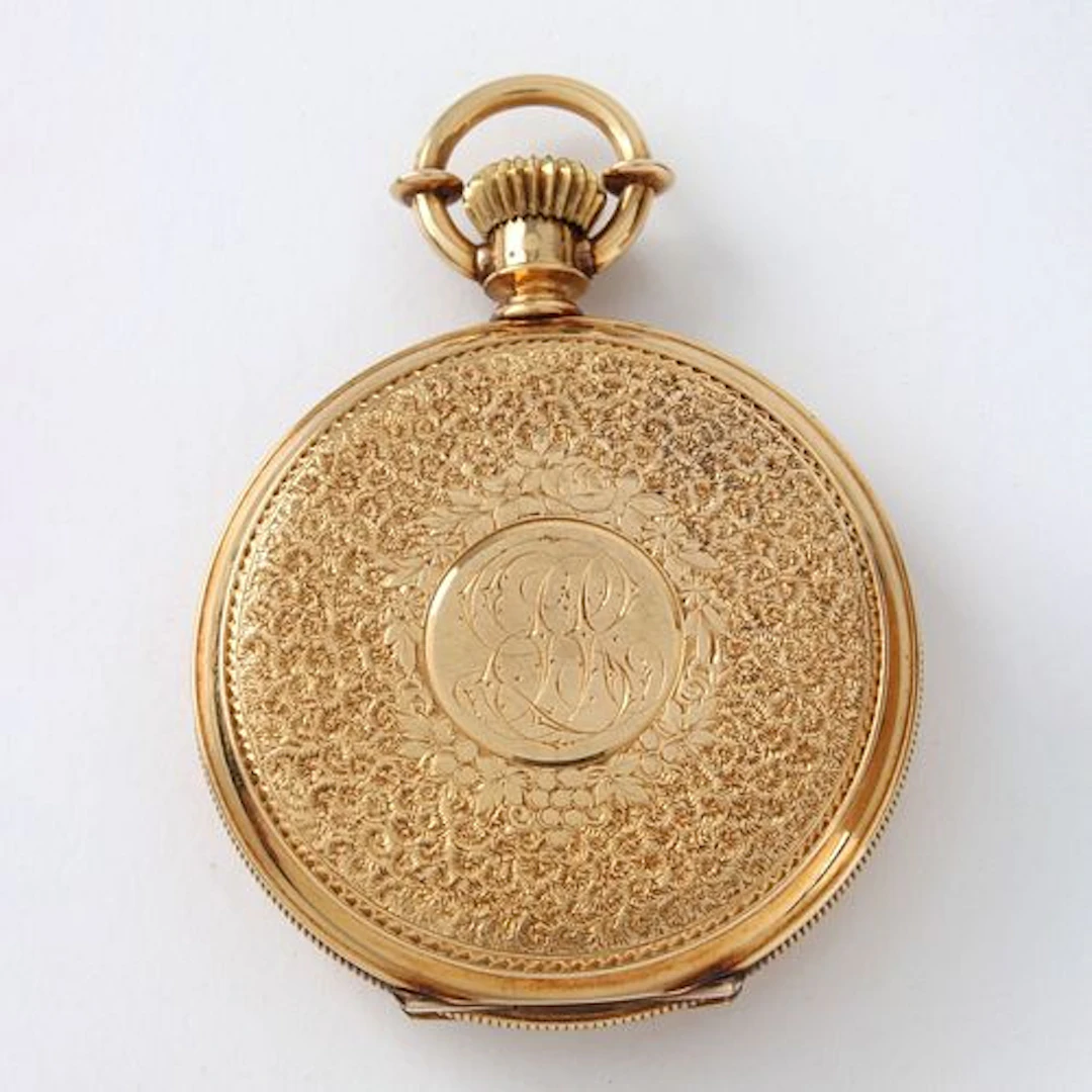 E Howard 18K Pocket Watch