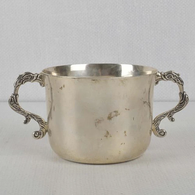 English Sterling Silver Cup