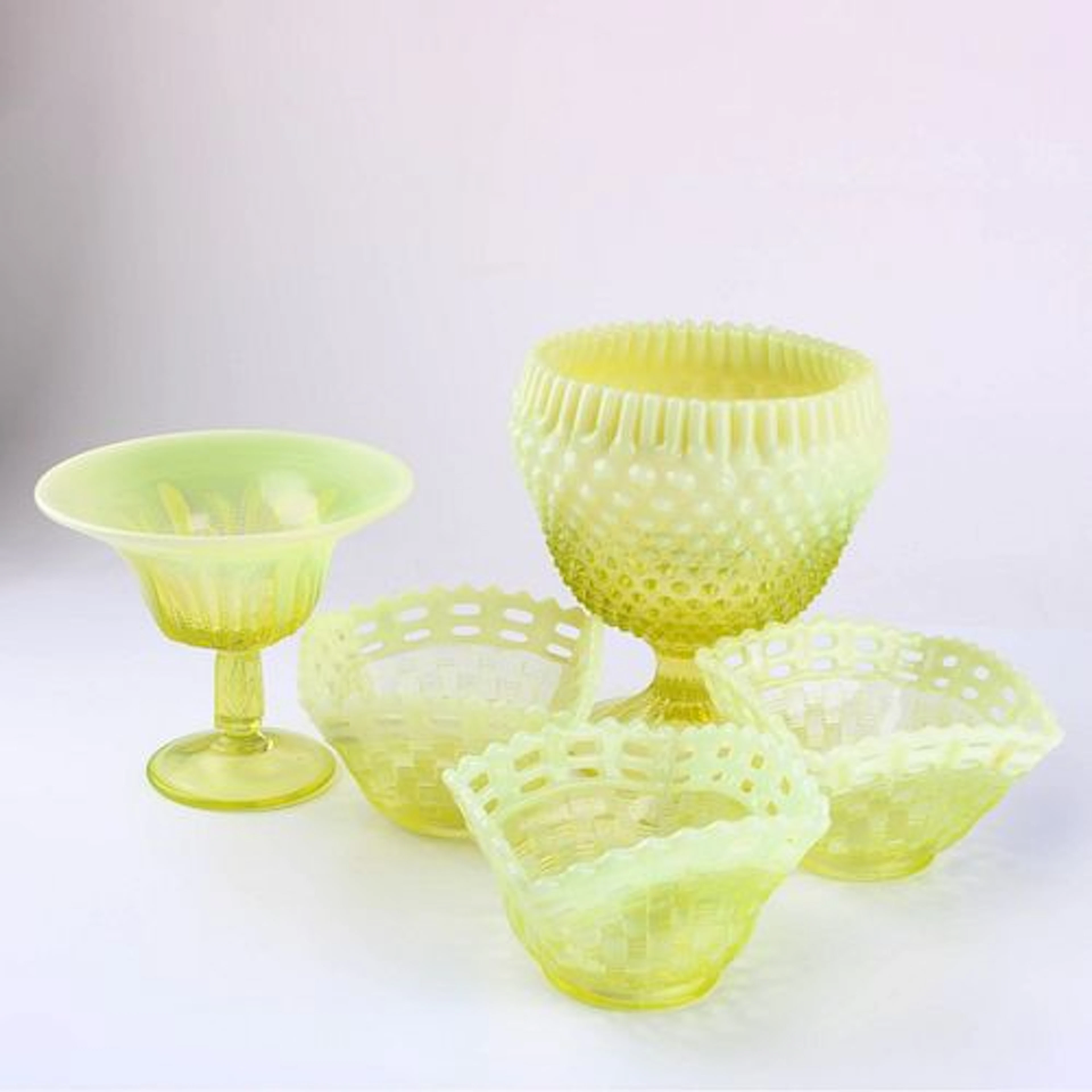 Vaseline Uranium Glass