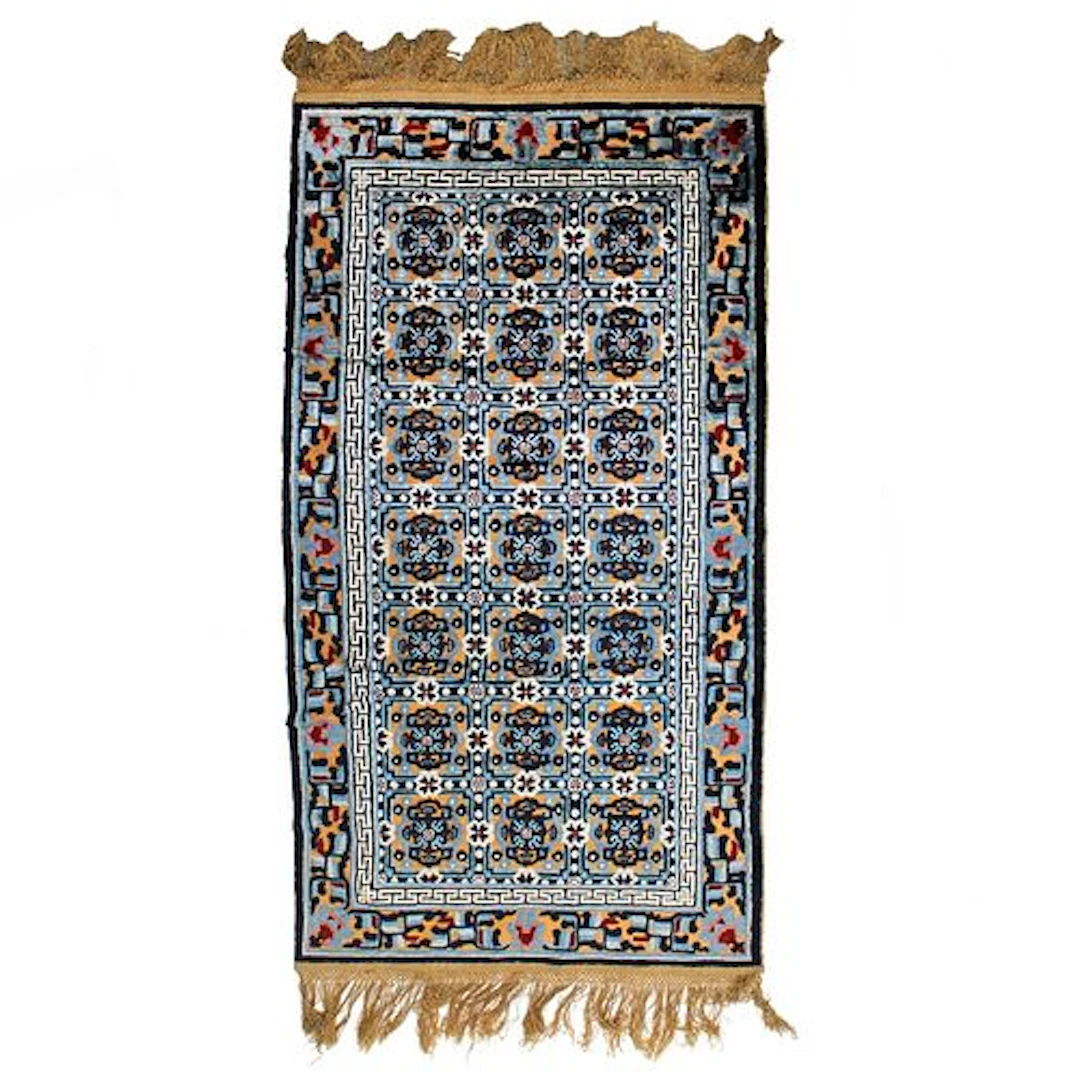 Chinese Silk Rug
