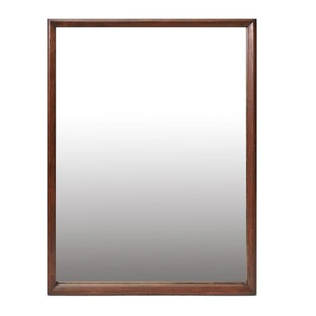 Mid-century Modern Dunbar Wall Mirror