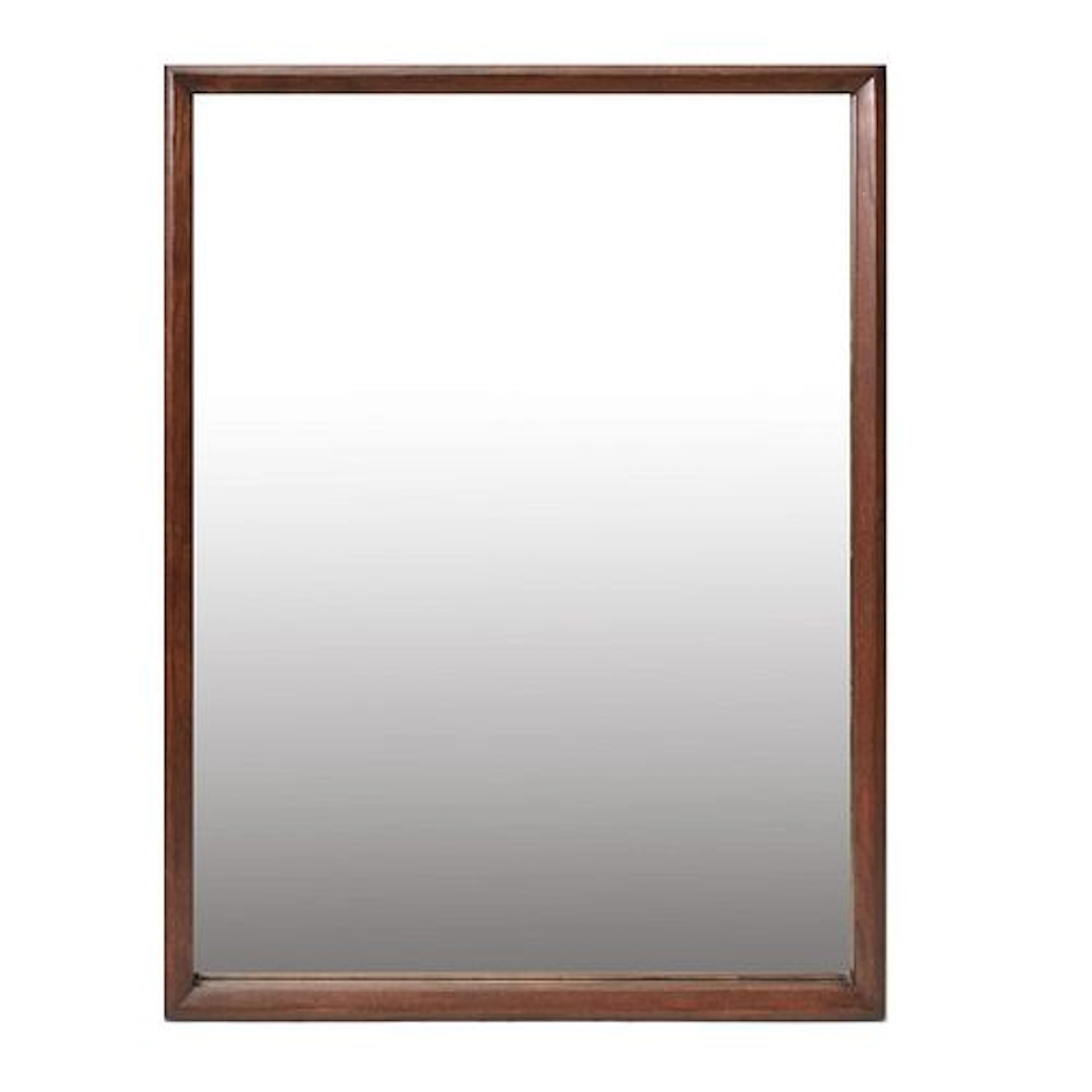 Mid-century Modern Dunbar Wall Mirror