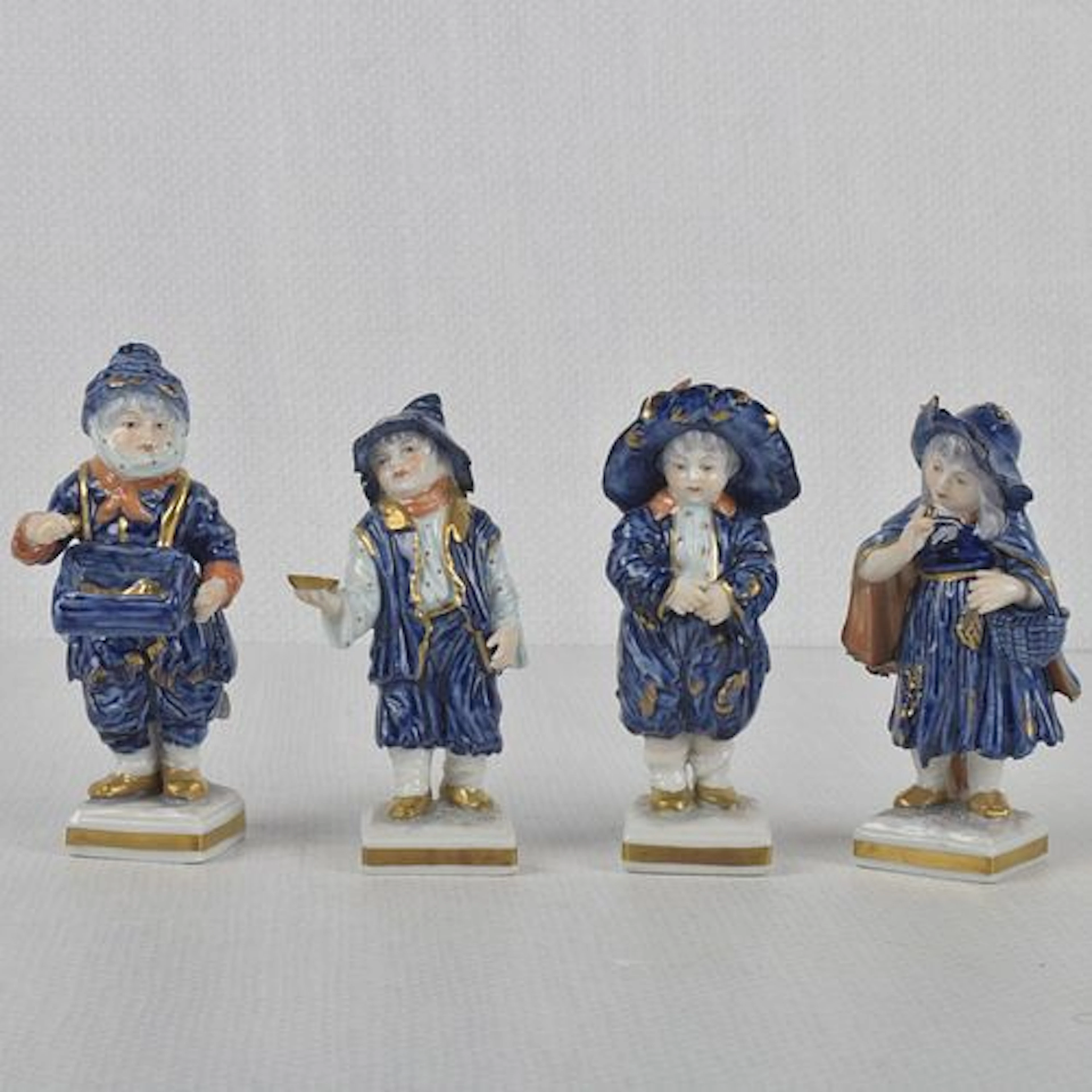 German Rudolstadt Volkstedt Figures