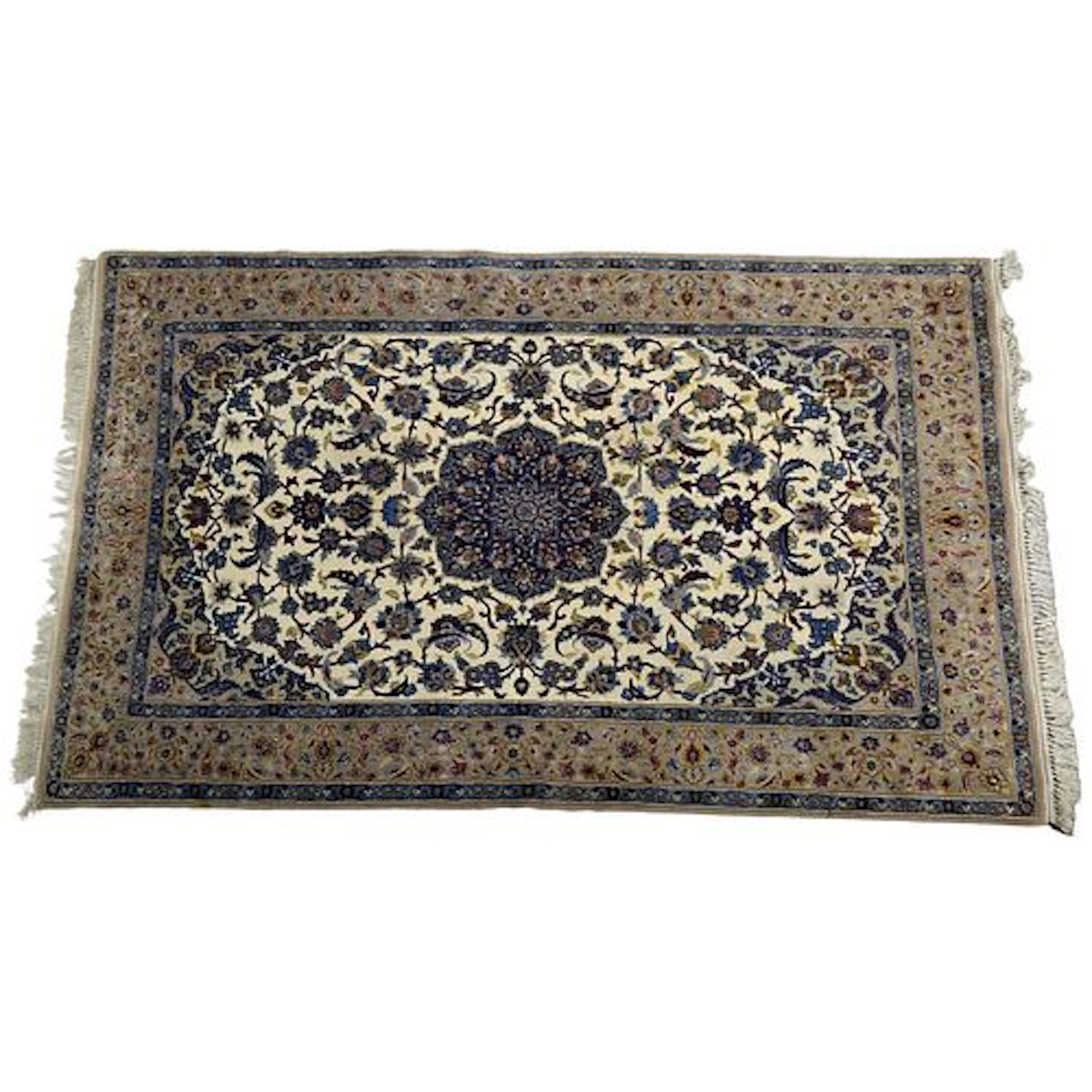Tabriz Persian Hand Woven Wool Rug