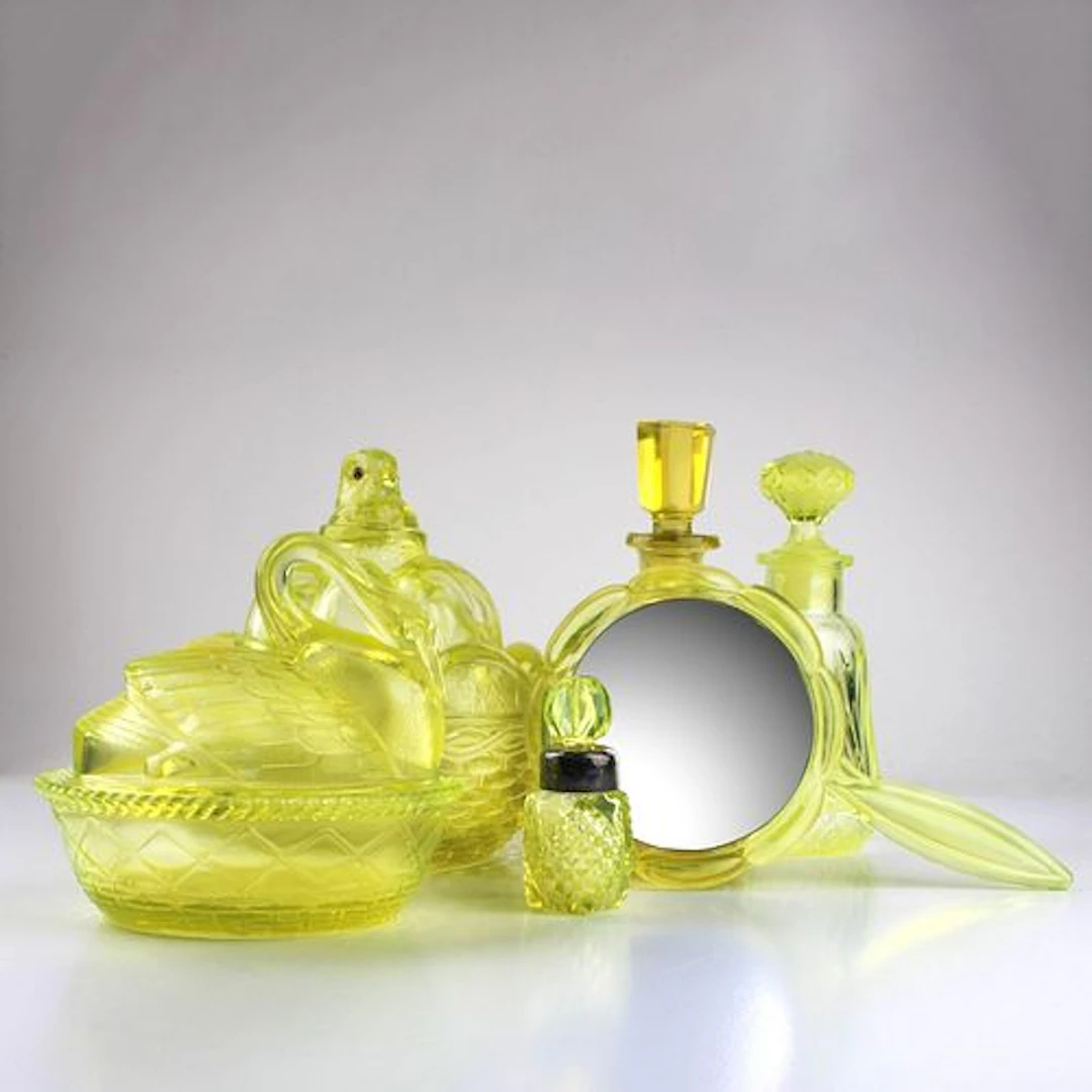 Vaseline Uranium Glass