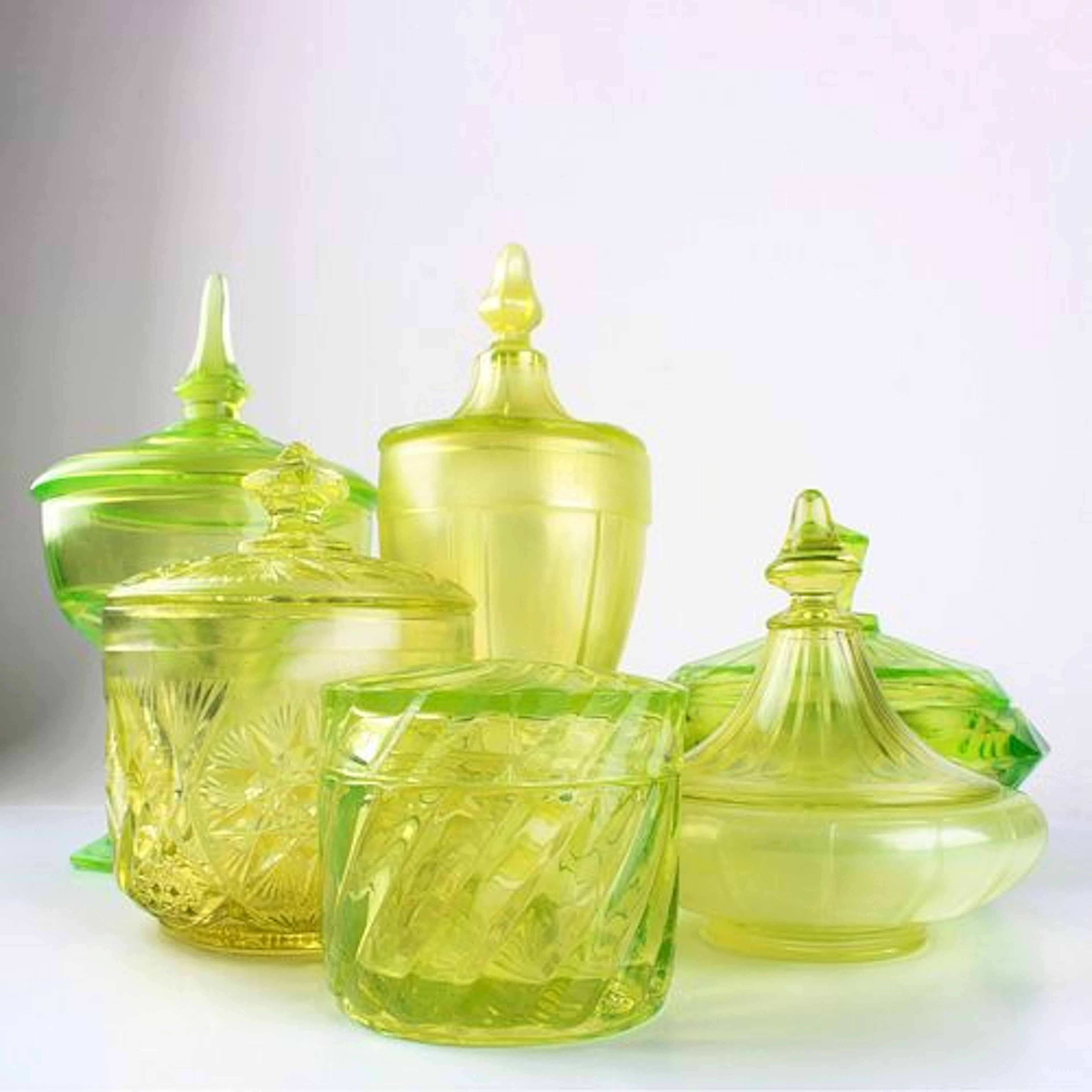 Vaseline Uranium Glass