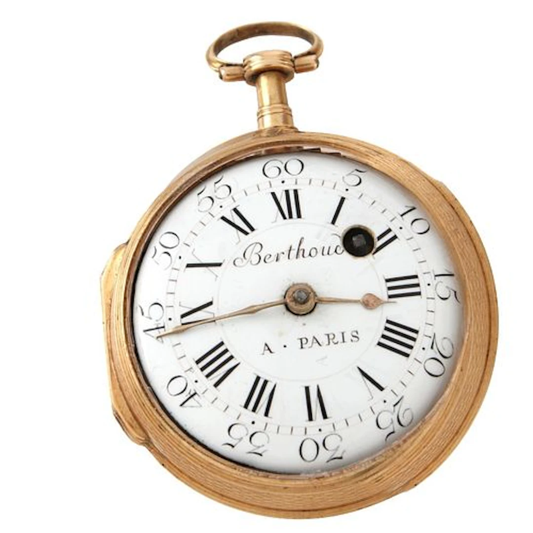 Berthoud a Paris 18K Pocket Watch