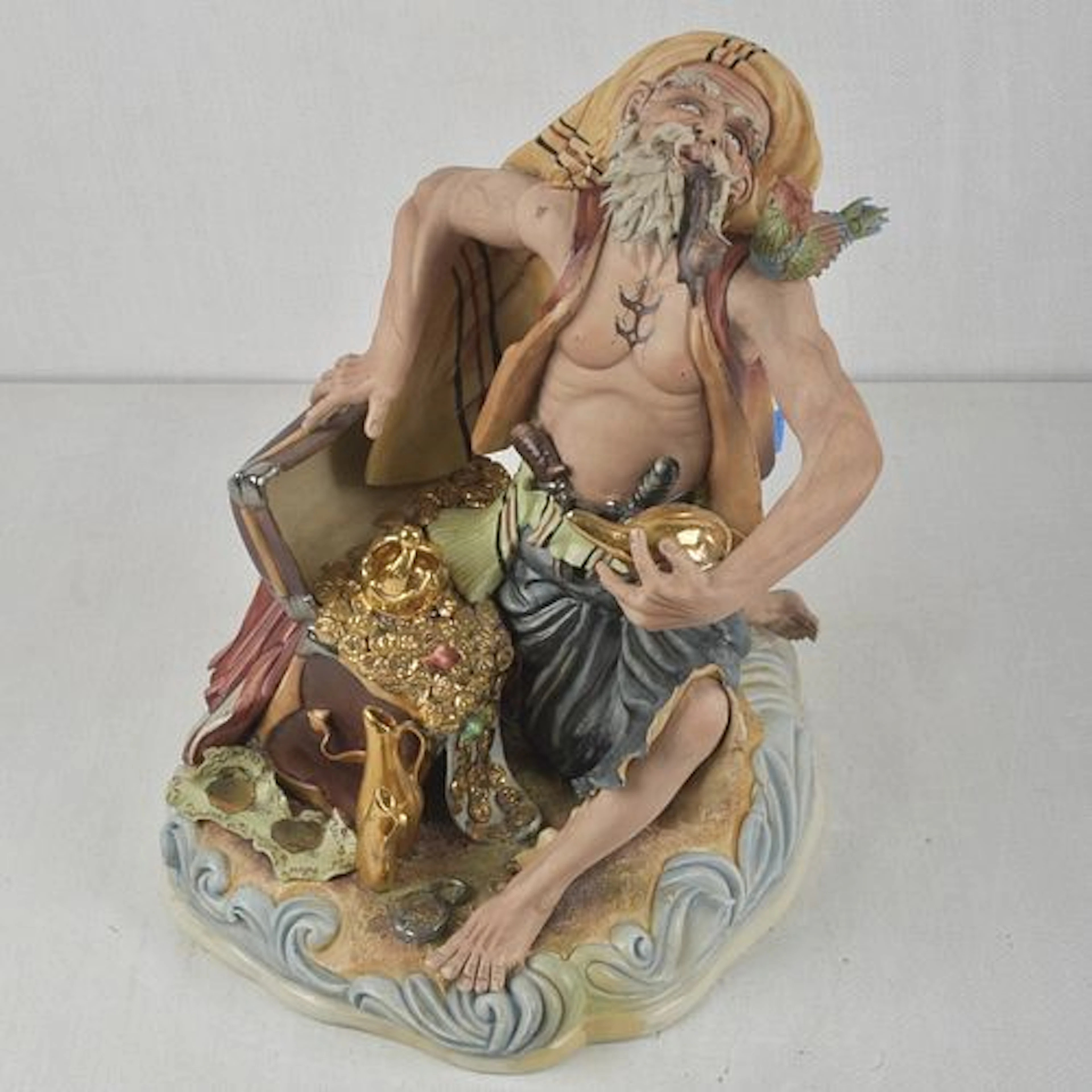 Italian Capodimonte Pirate