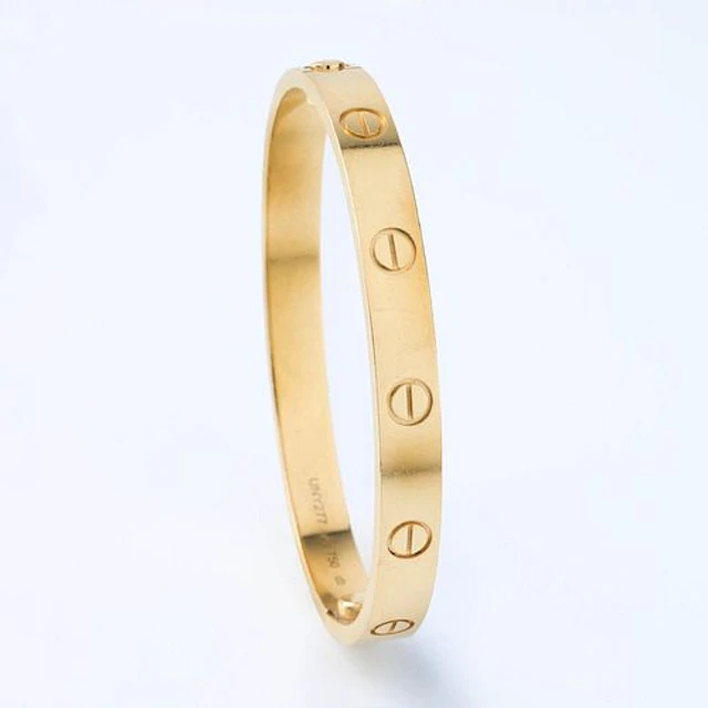 Cartier 18K Love Bracelet
