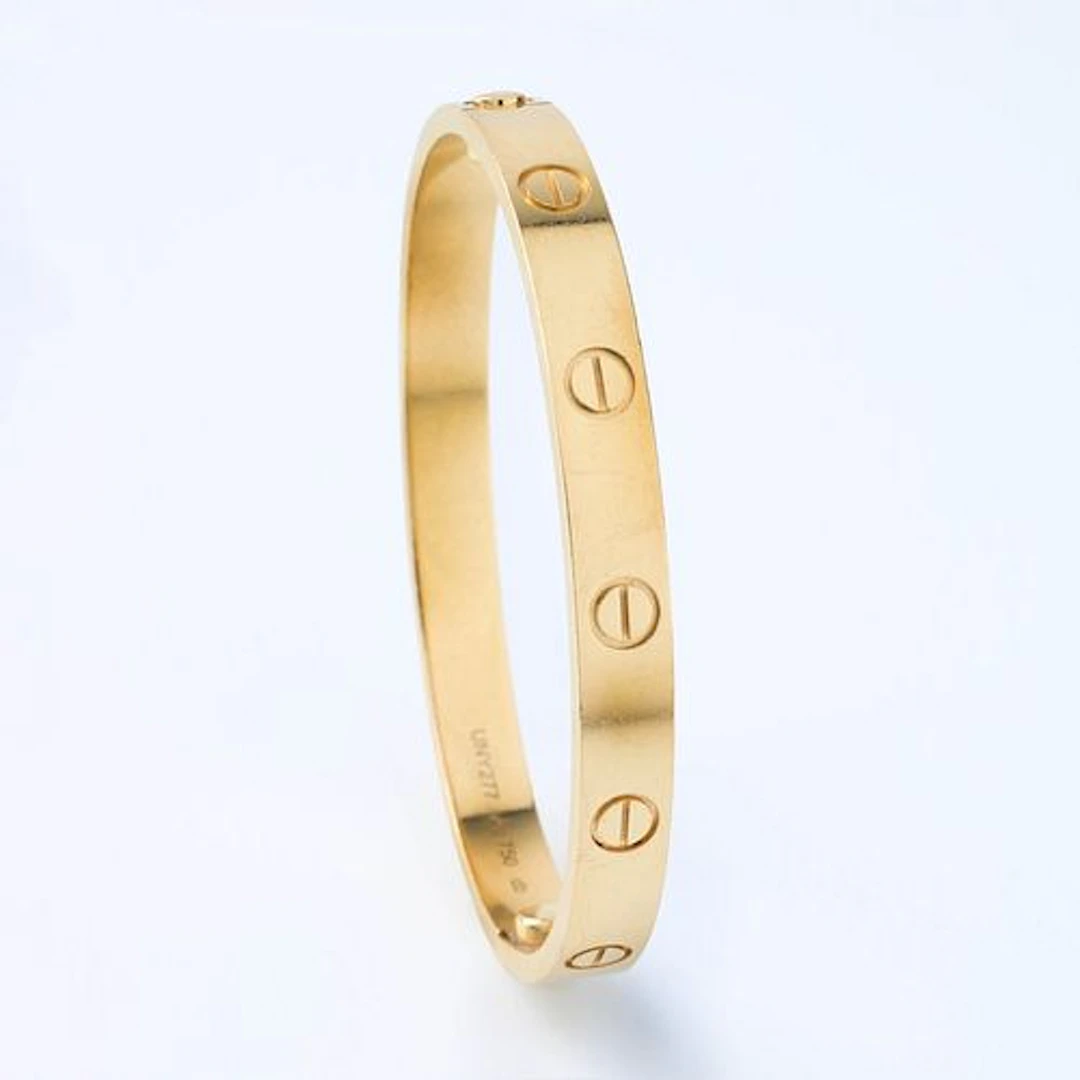 Cartier 18K Love Bracelet