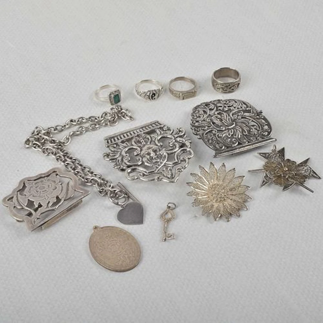 Sterling Silver Pieces