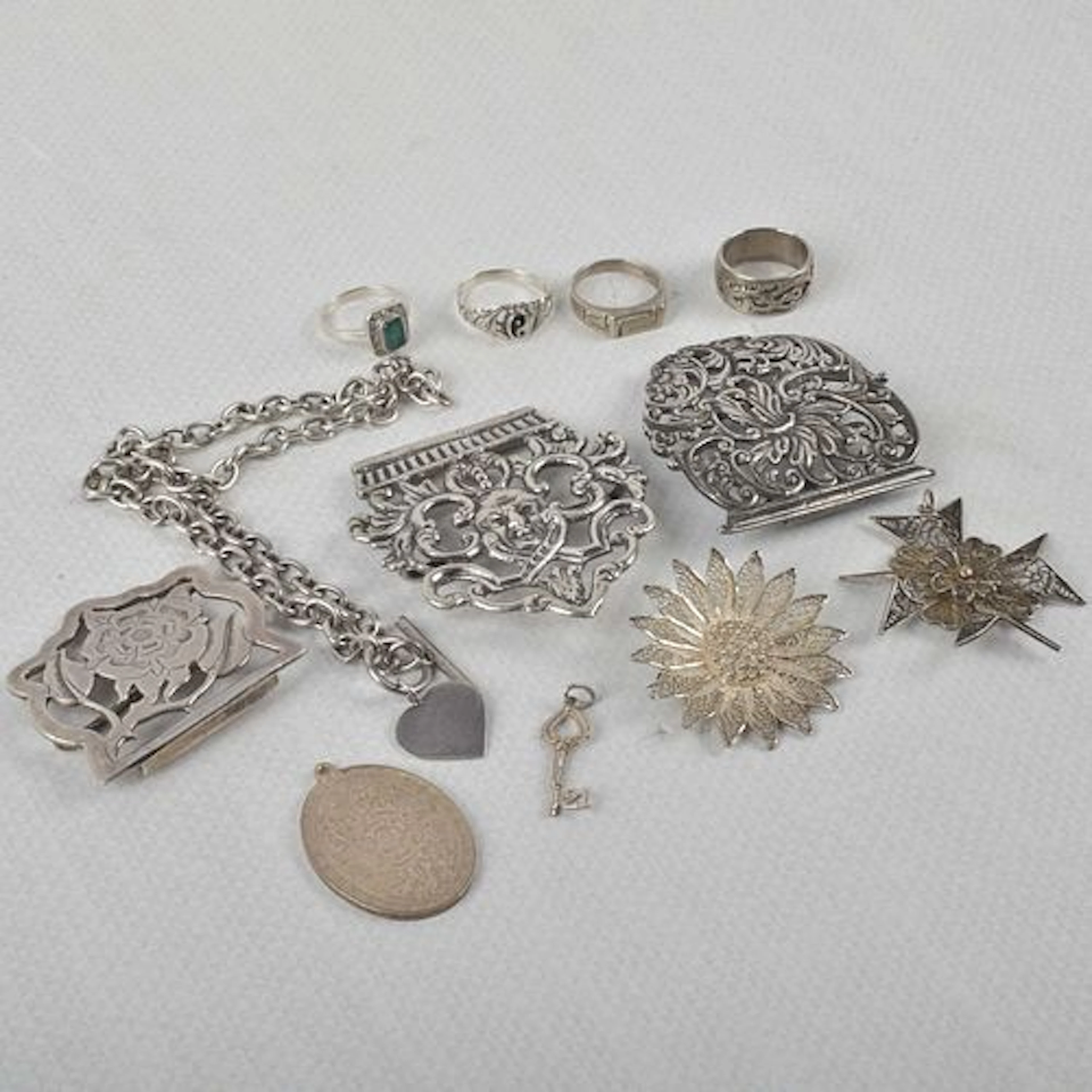 Sterling Silver Pieces