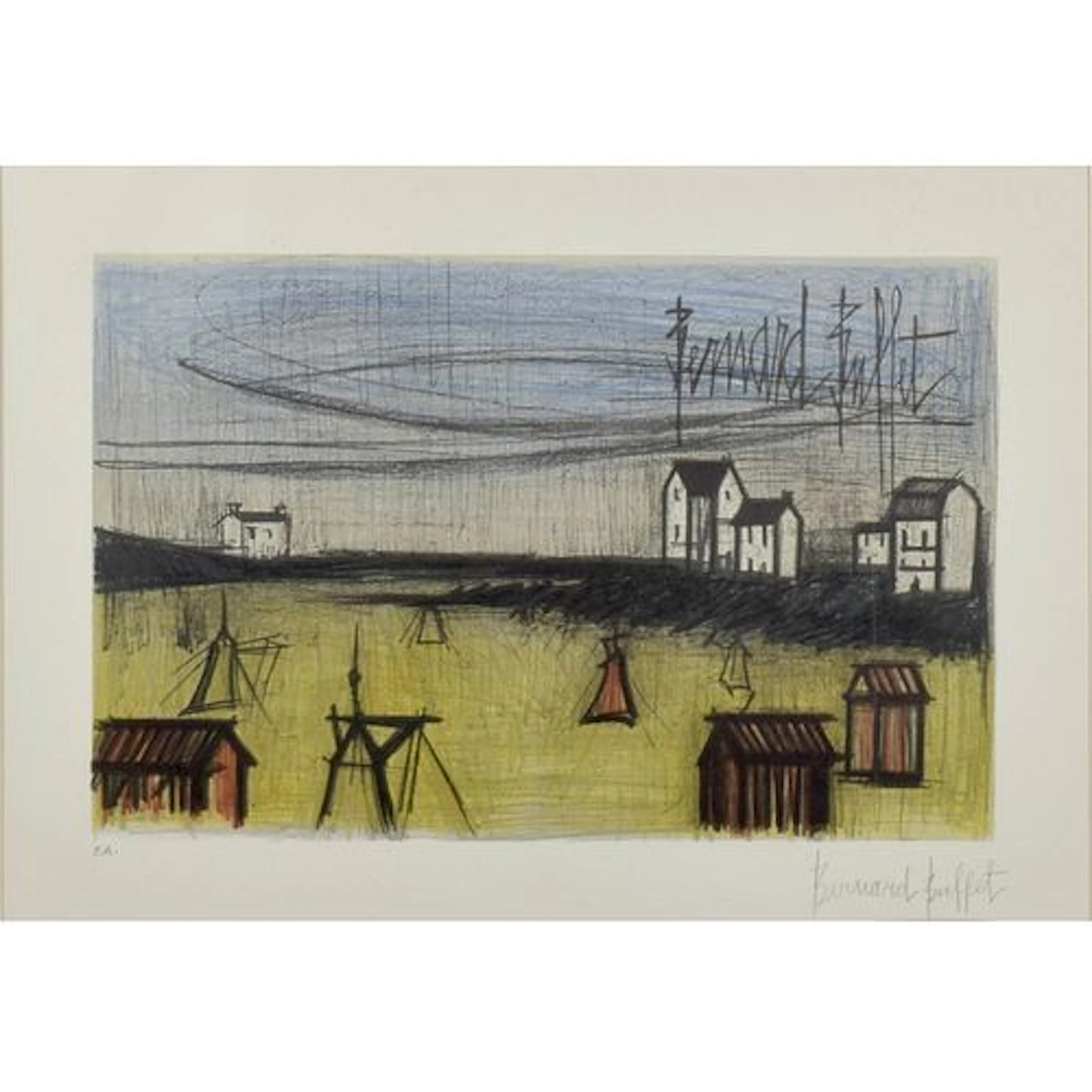 Bernard Buffet, French (1928–1999)