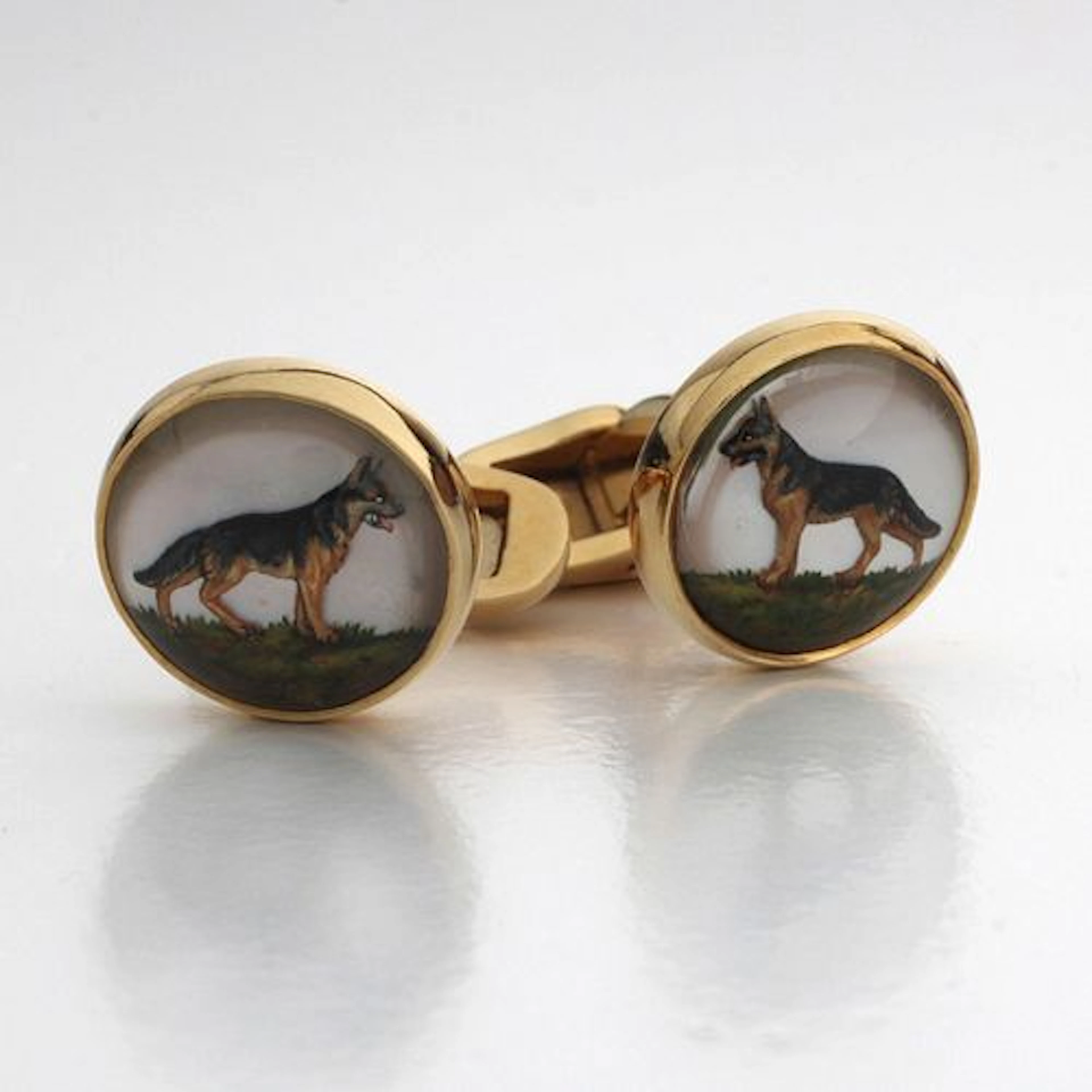 Essex Crystal and 18K Cufflinks