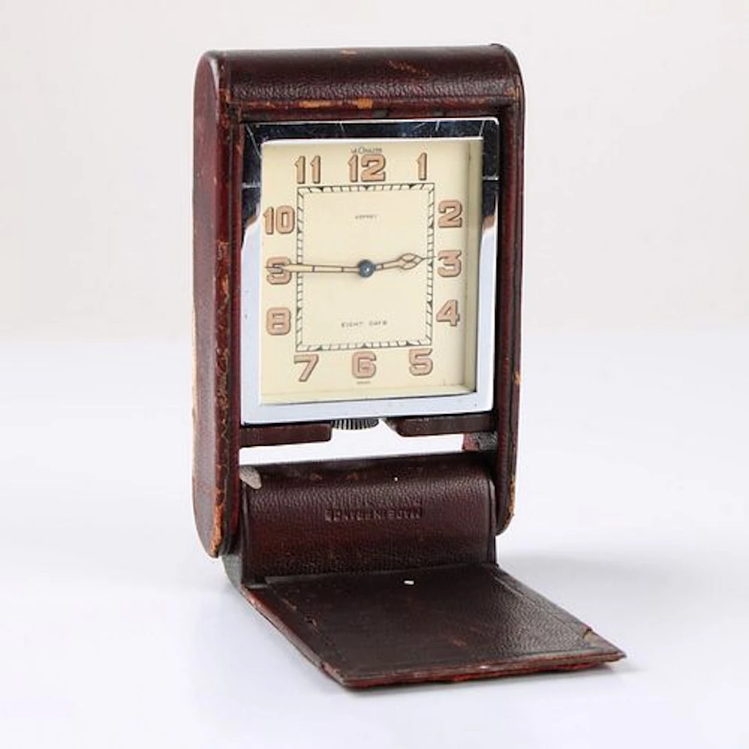 LeCoultre for Asprey Travel Clock