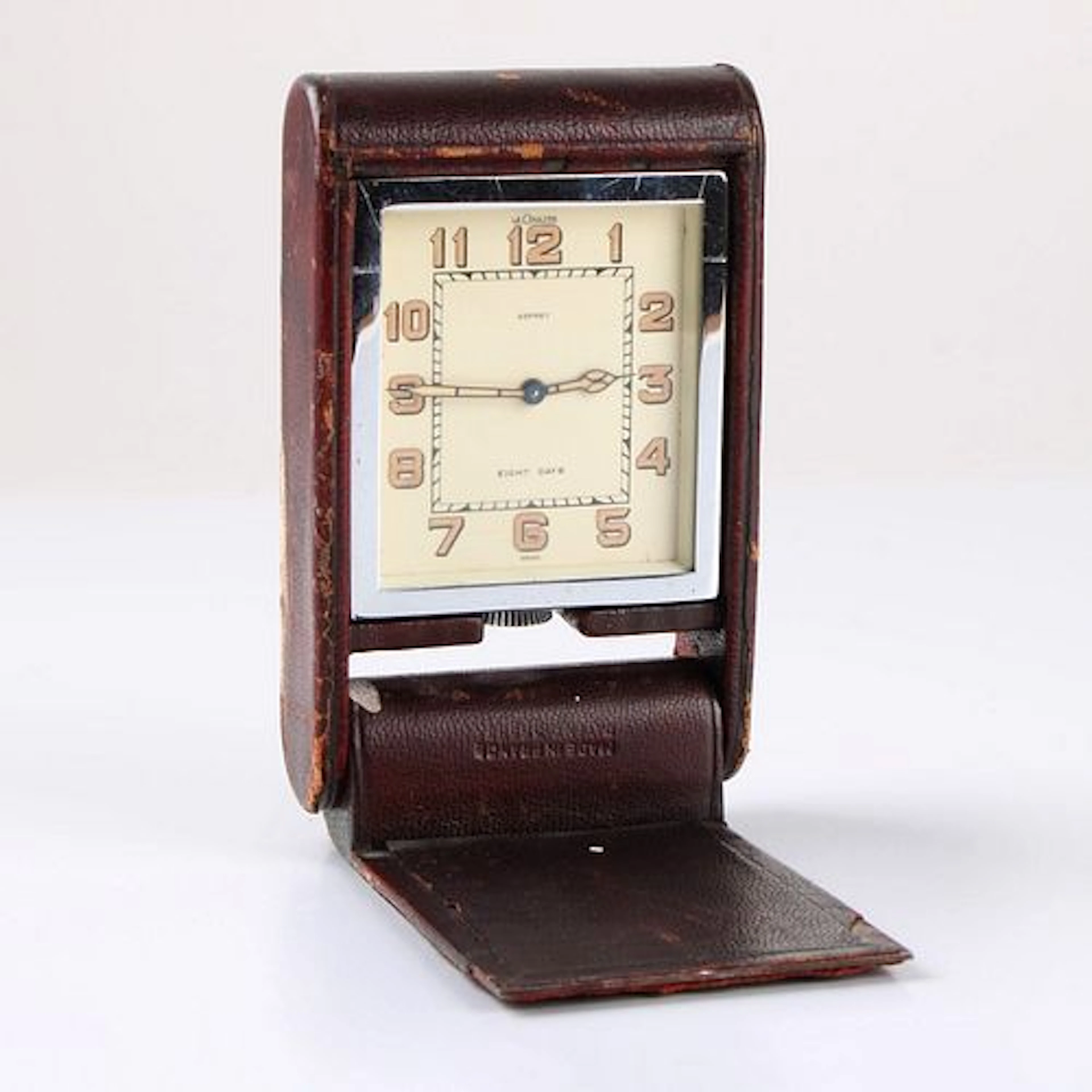LeCoultre for Asprey Travel Clock