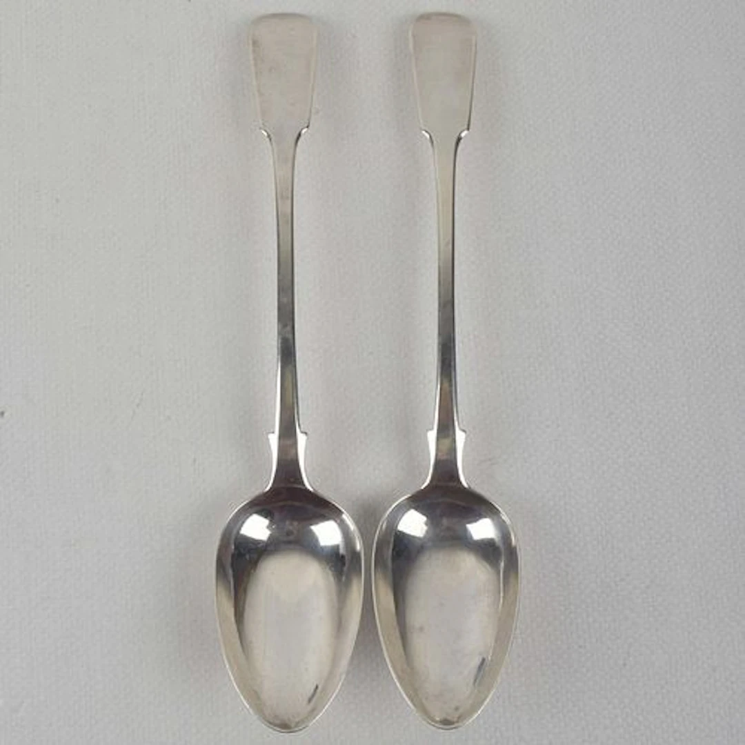 English Sterling Silver Spoons