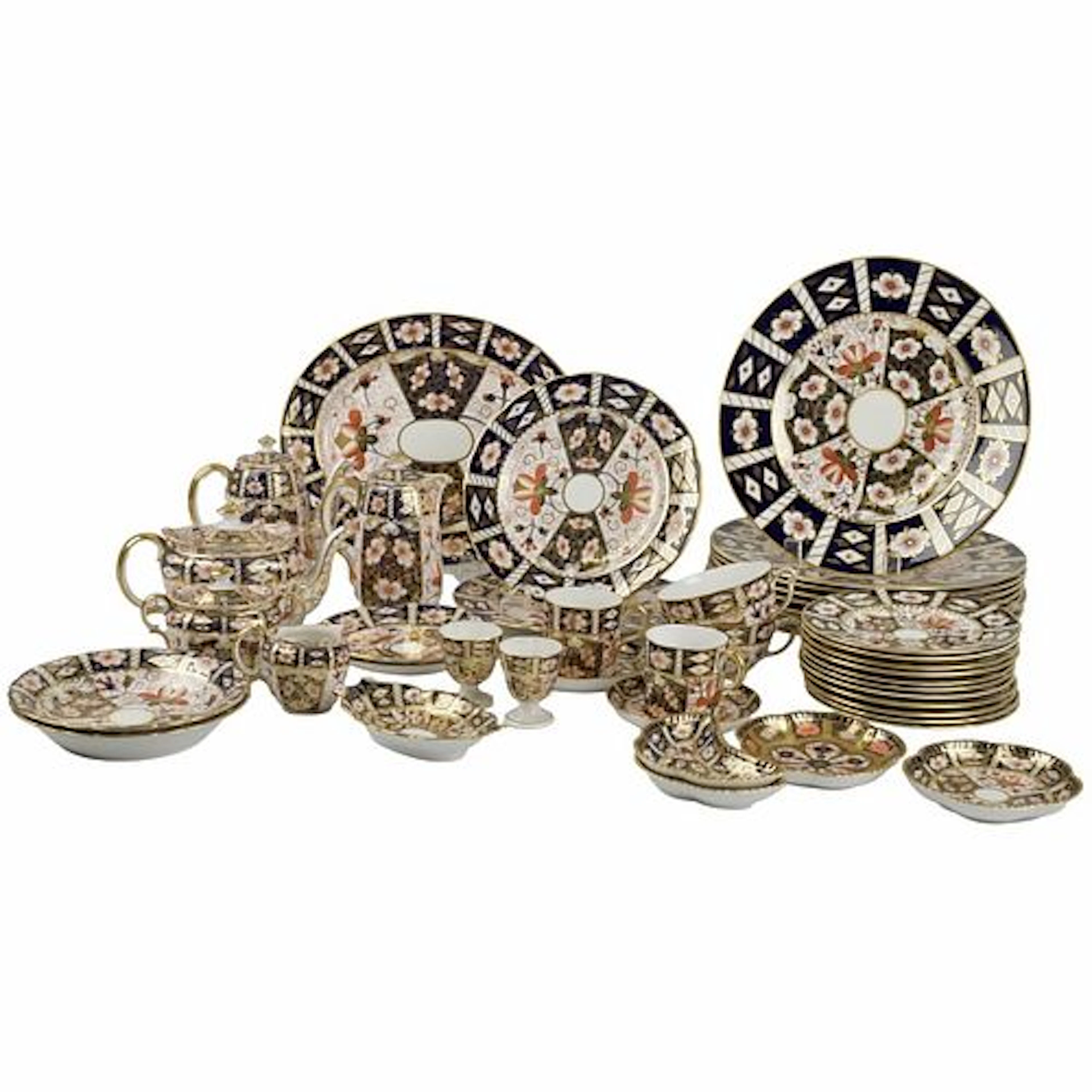 Royal Crown Derby Porcelain