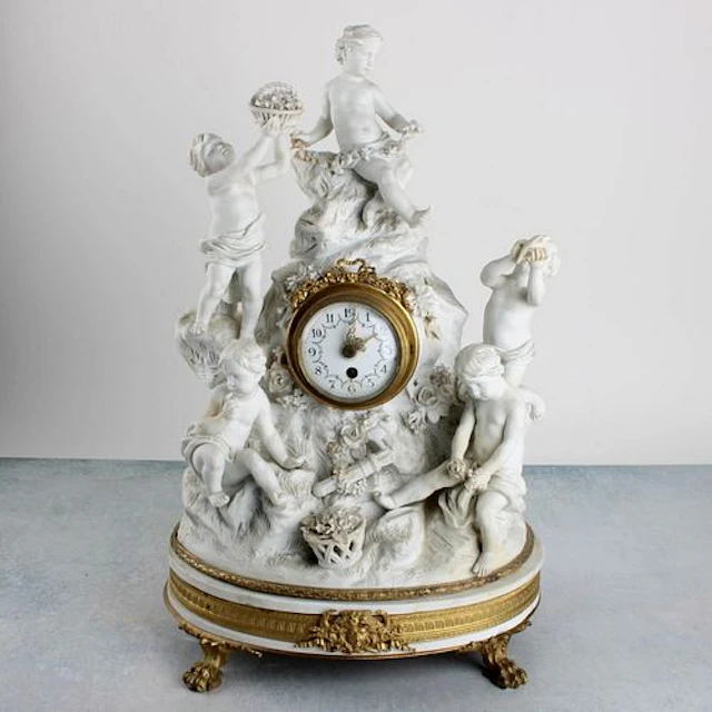 Sevres Louis XVI Clock