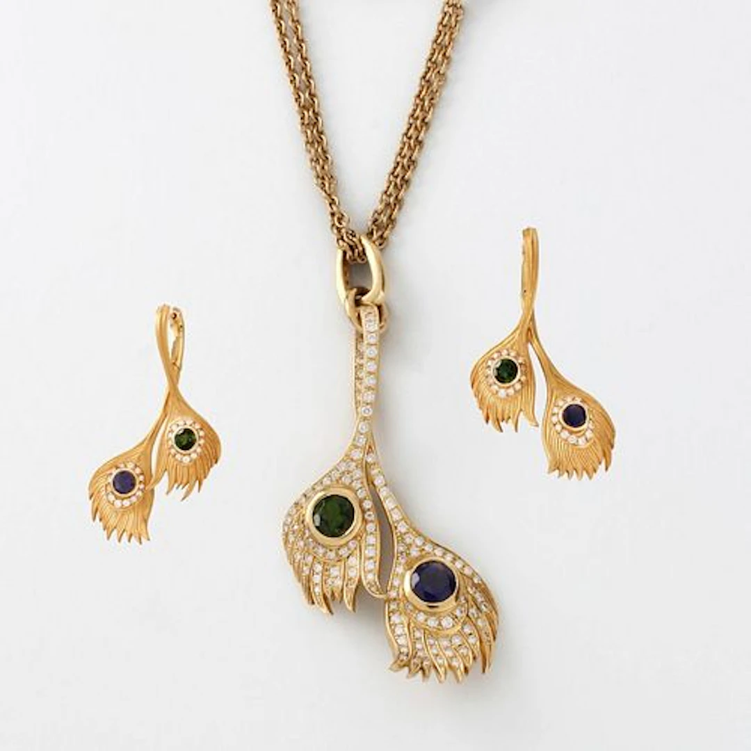 Carrera y Carrera Necklace & Earrings