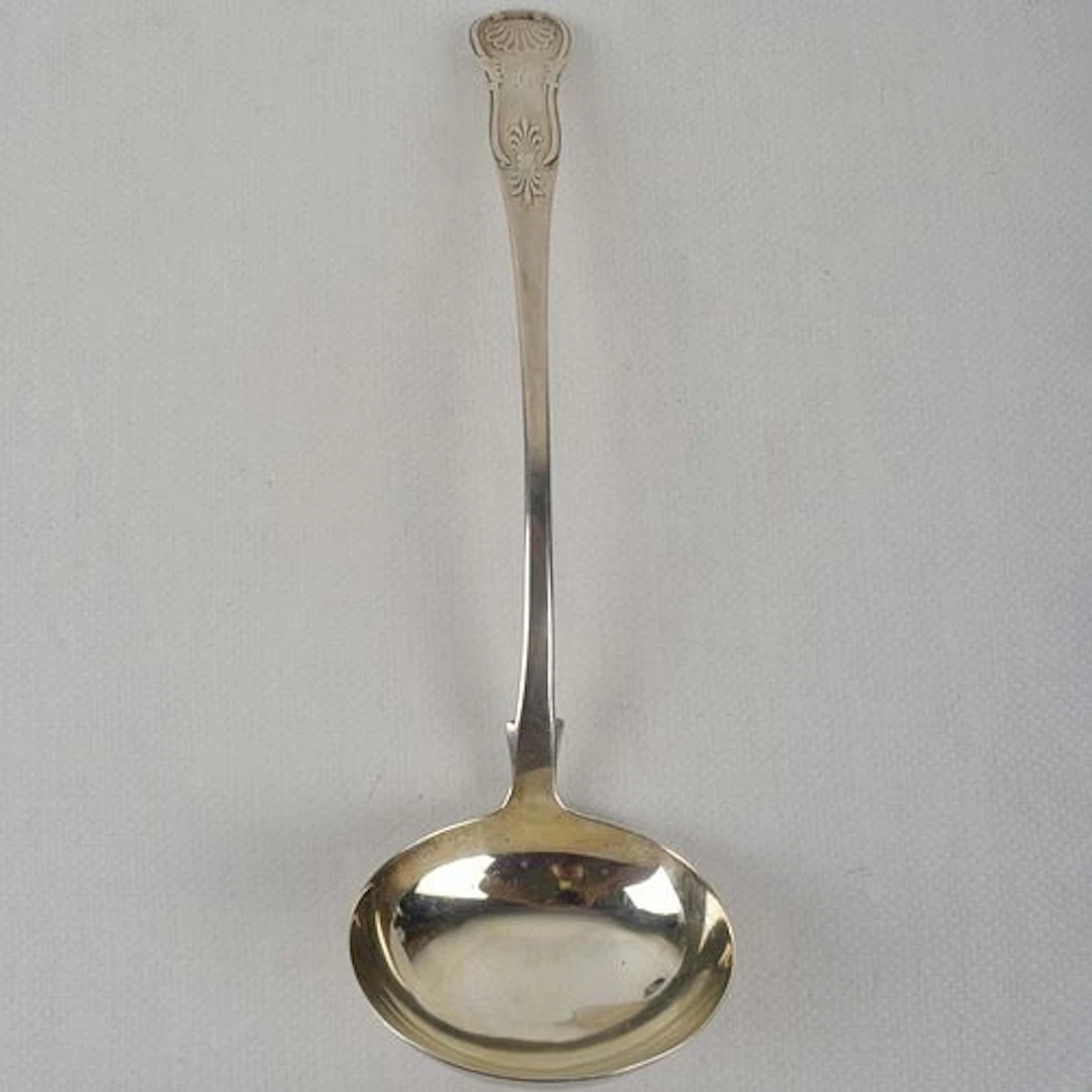 Scottish Sterling Silver Ladle
