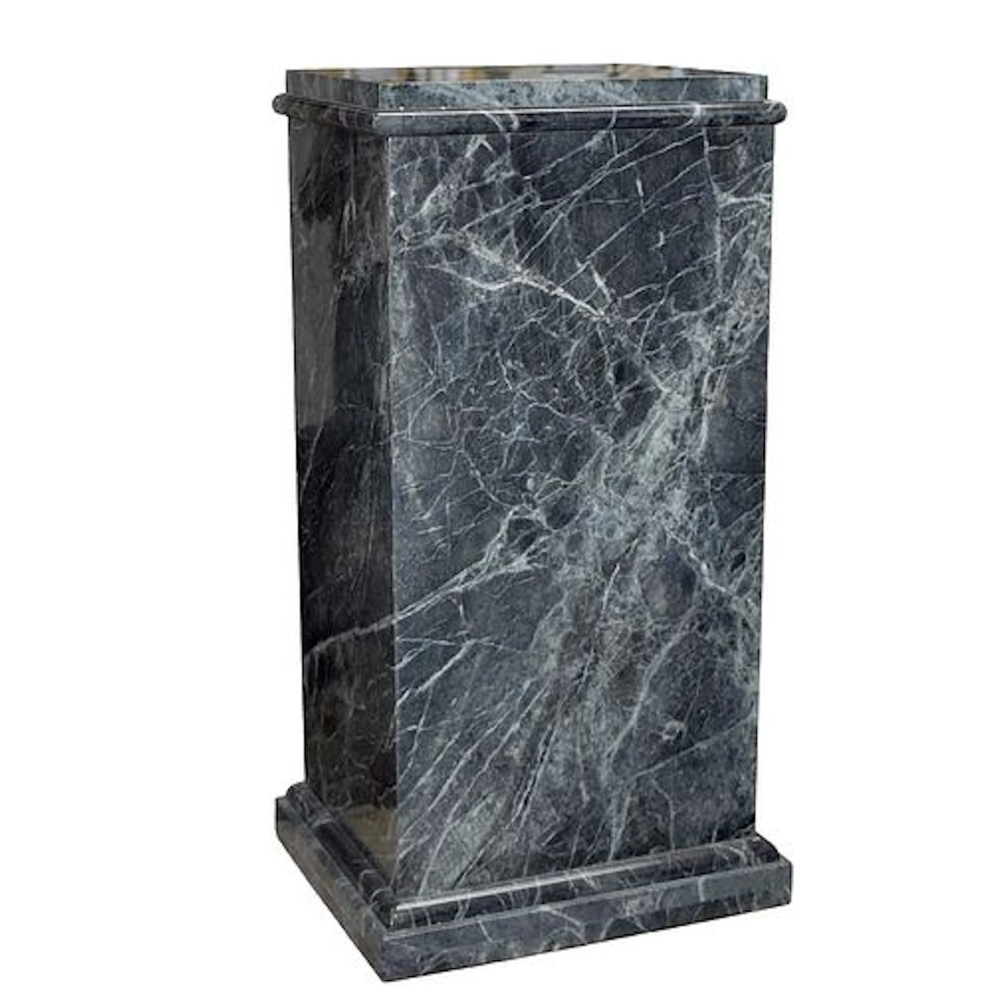 Green Marble Pedestal