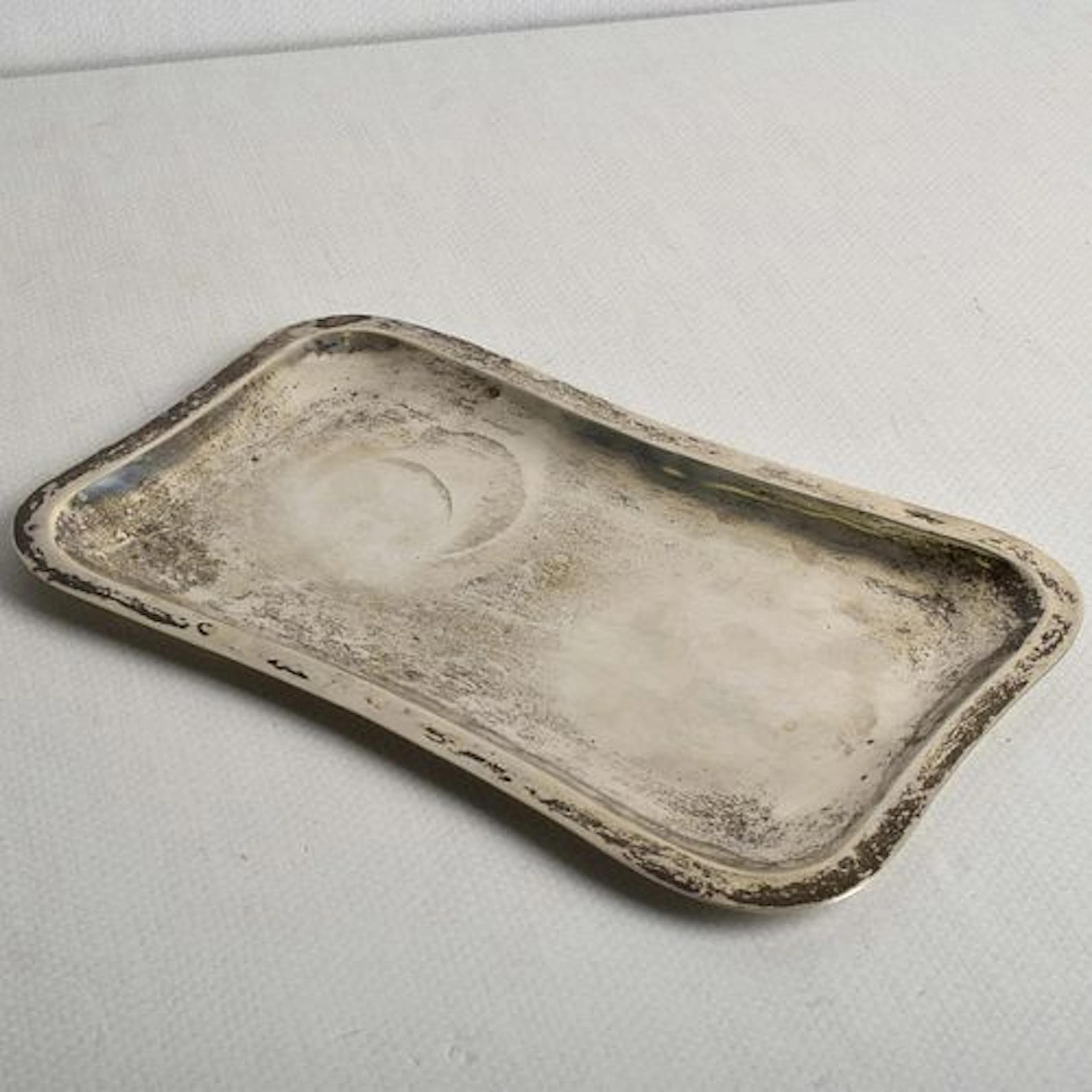 Sanborns Mexico Sterling Silver Tray
