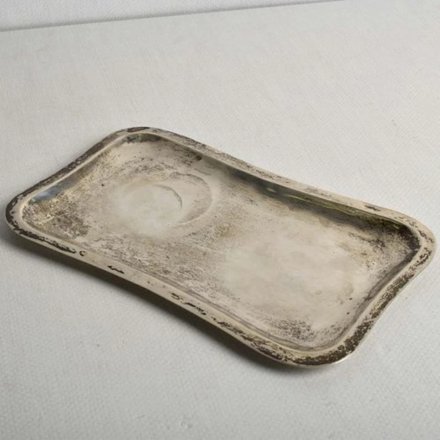 Sanborns Mexico Sterling Silver Tray