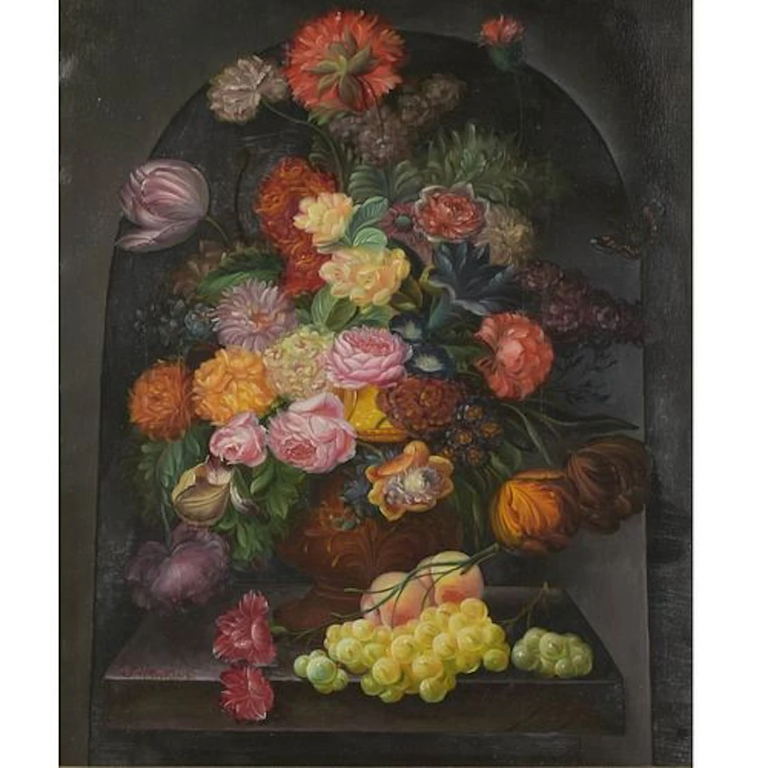 Dutch Style Still Life O/C