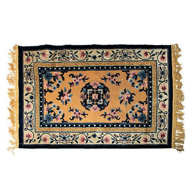 Chinese Silk Rug