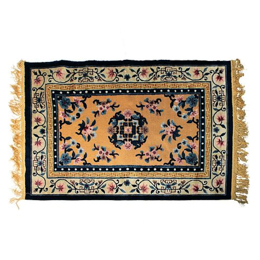 Chinese Silk Rug