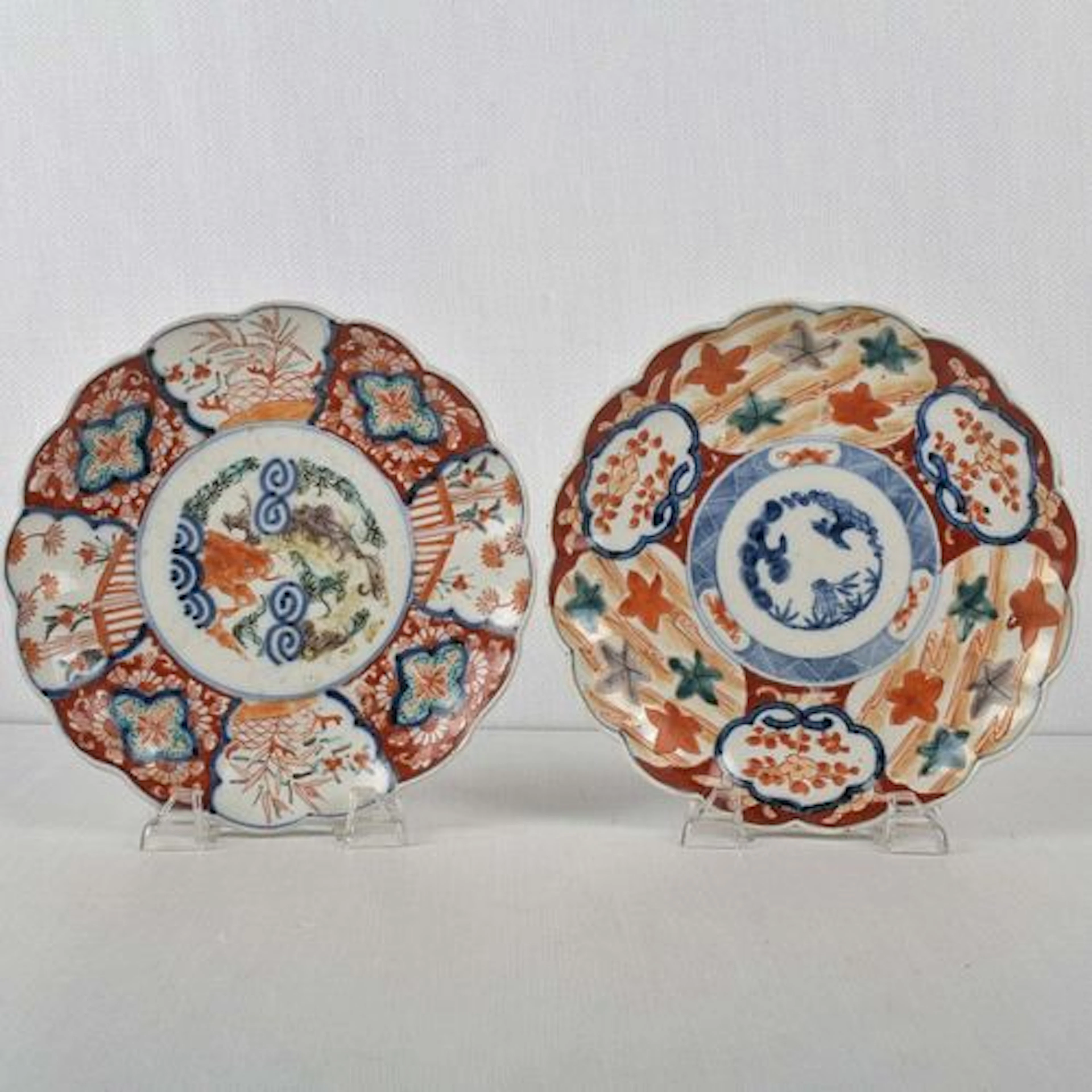 Antique Japanese Imari Plates