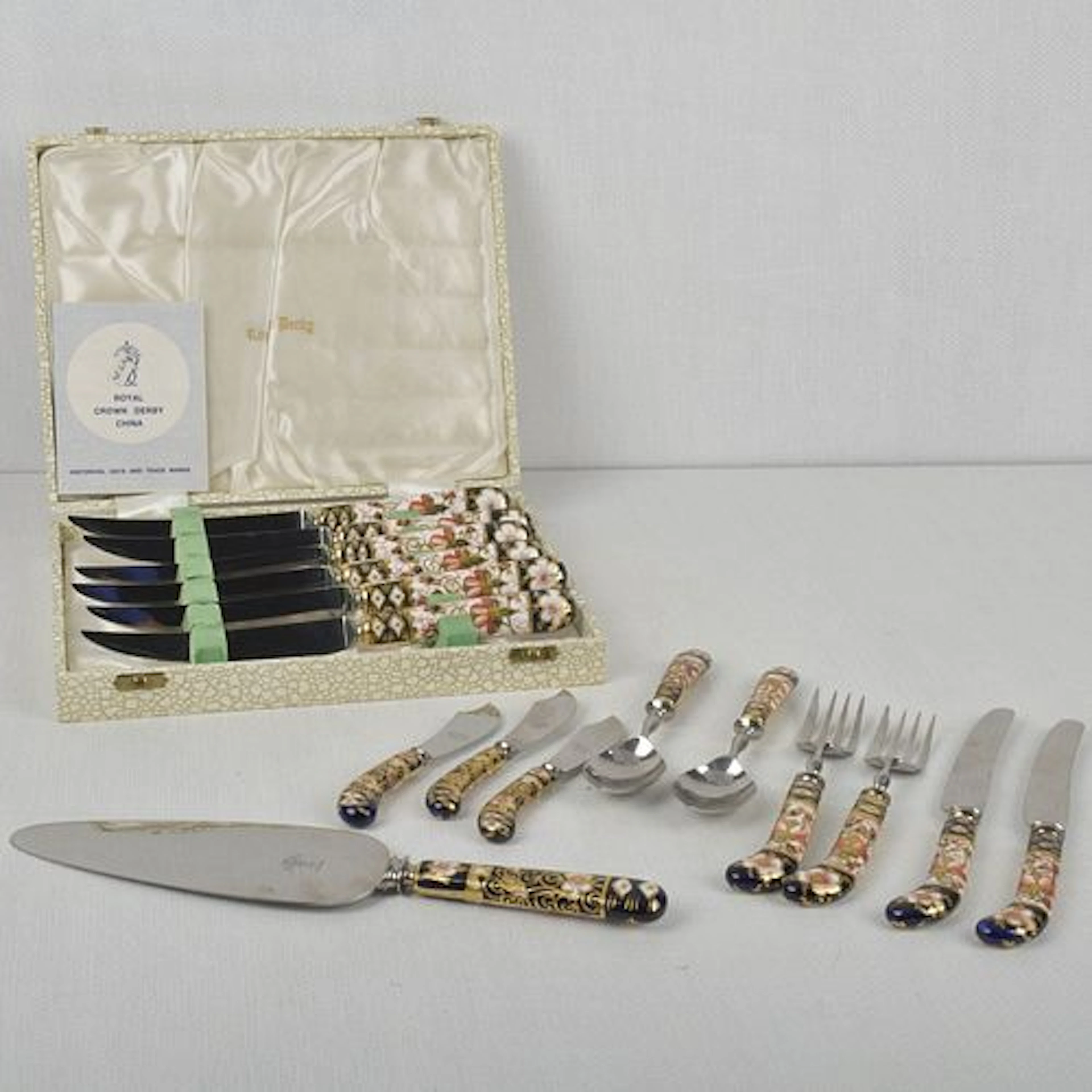 Royal Crown Derby Flatware