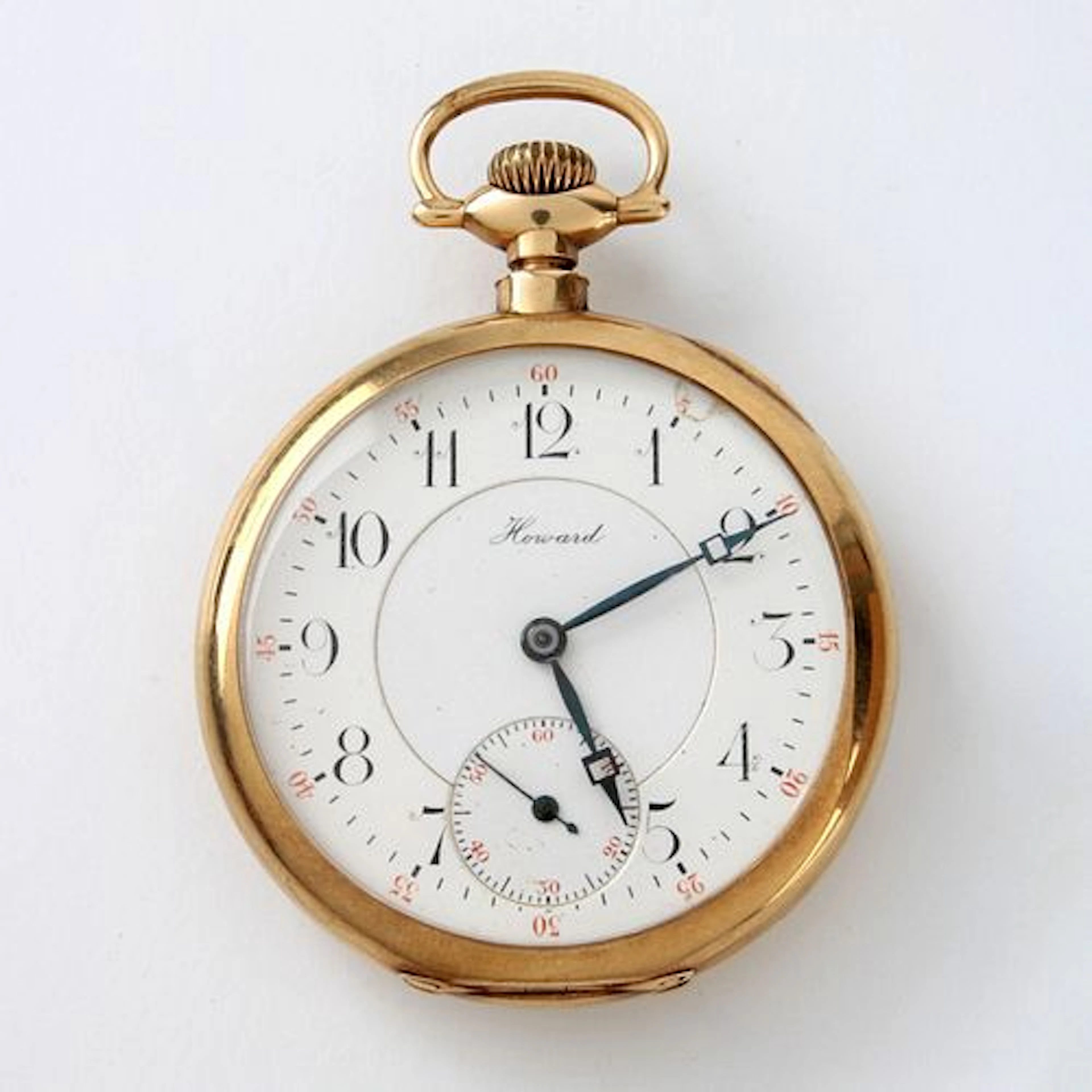 Howard Watch Co 14K Pocket Watch