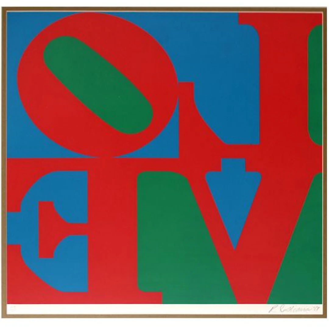 Robert Indiana (American, 1928-2018)