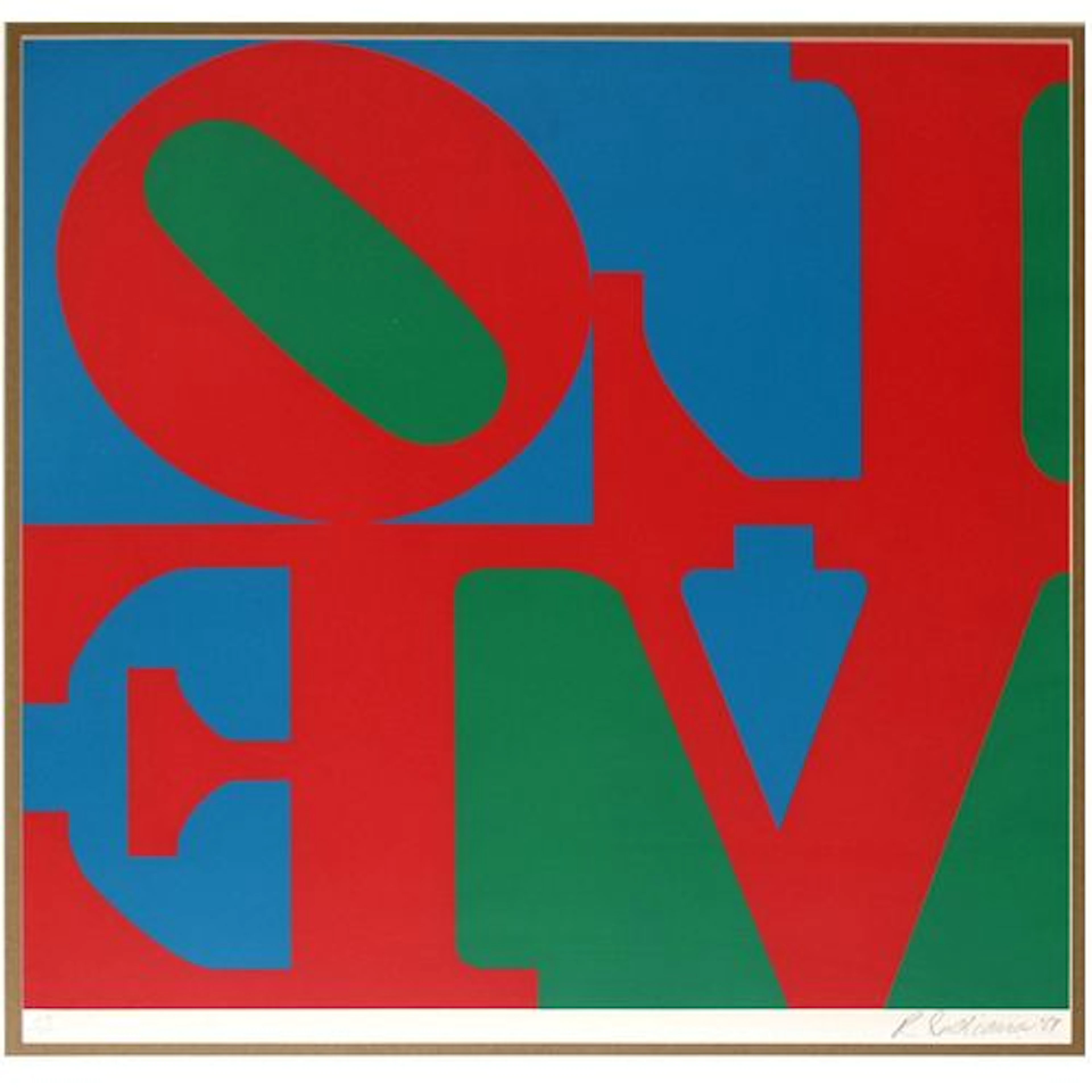 Robert Indiana (American, 1928-2018)