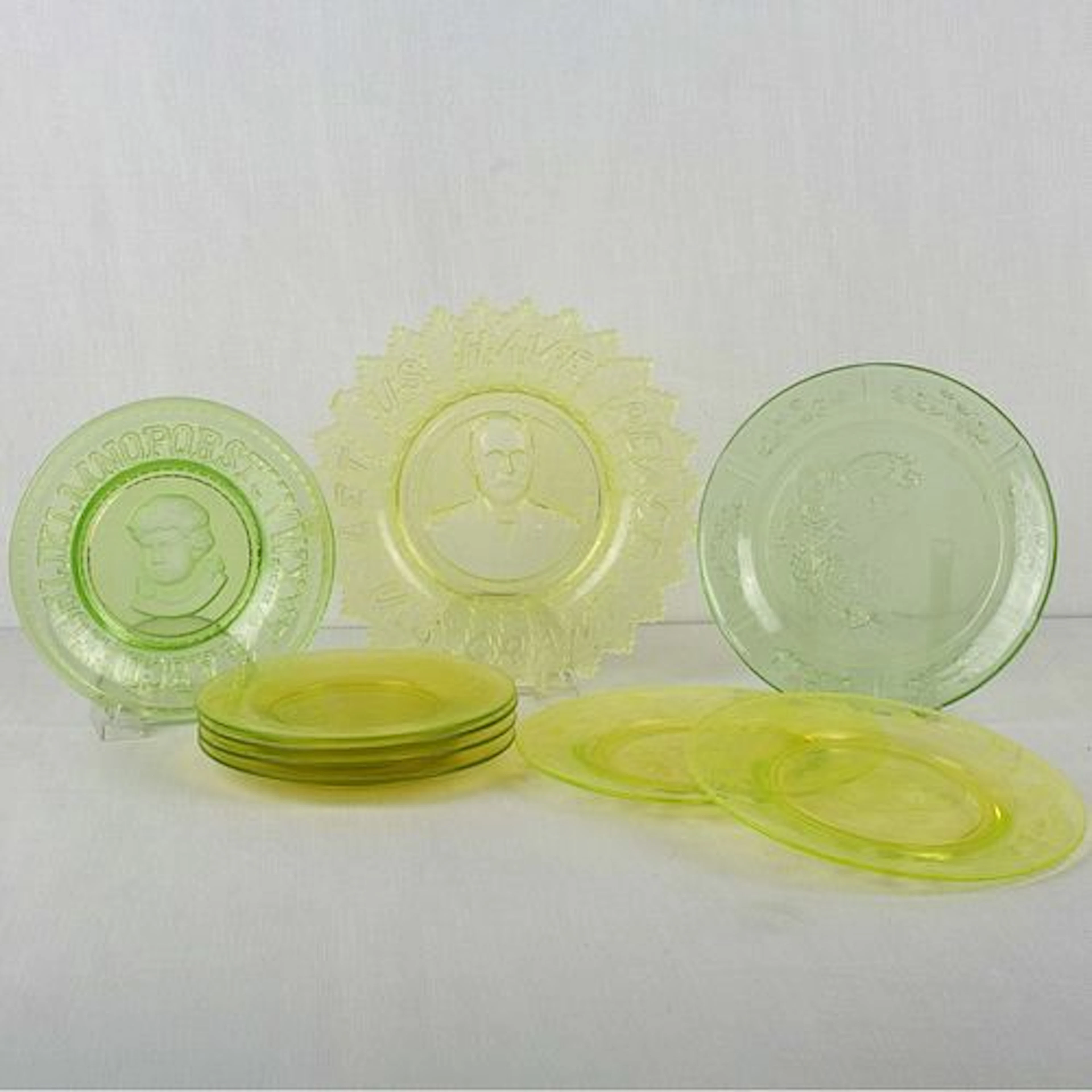 Vaseline Uranium Glass