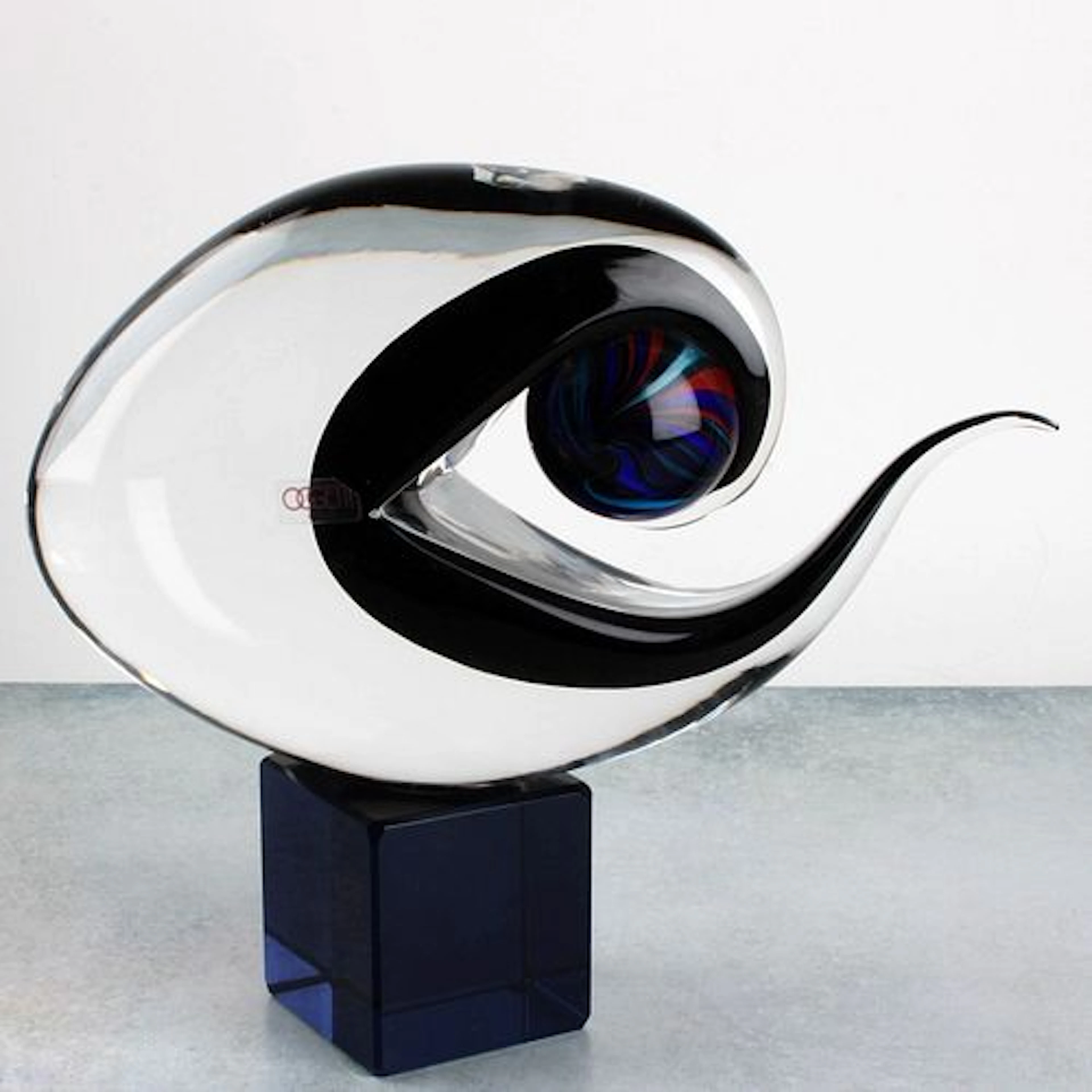 Oggetti Murano Glass Statue