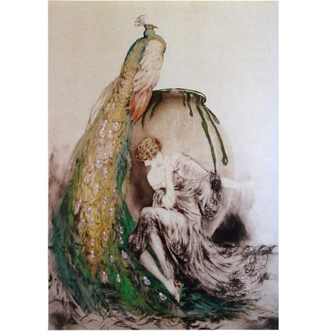 After: Louis Icart, French (1888-1950)