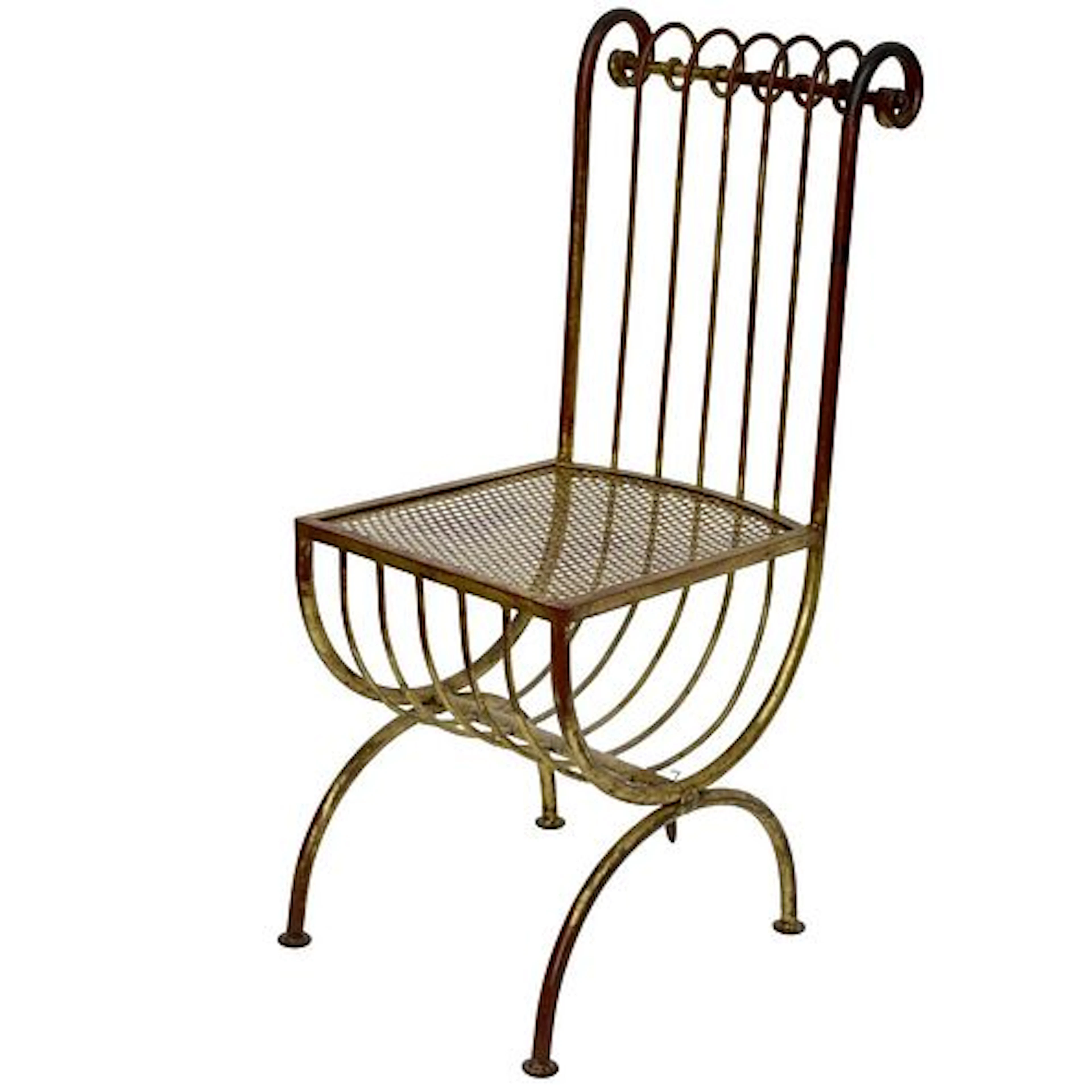 S. Salvadori Iron Side Chair