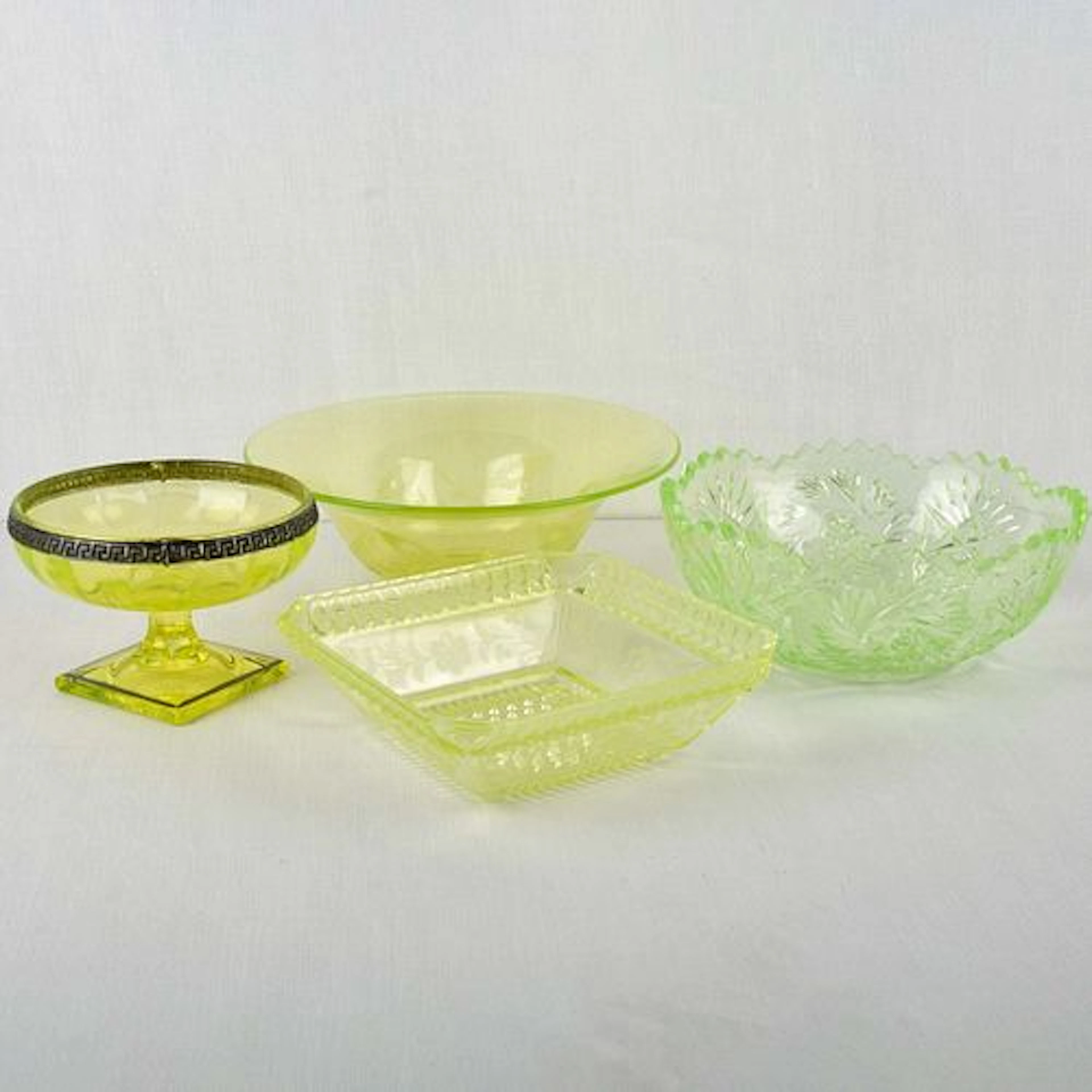 Vaseline Uranium Glass
