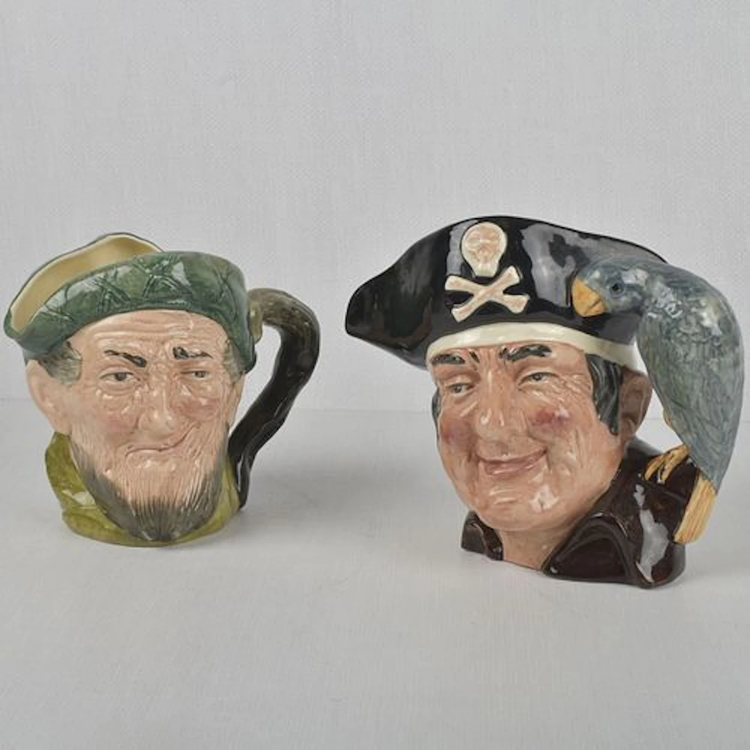 Royal Doulton Toby Mugs