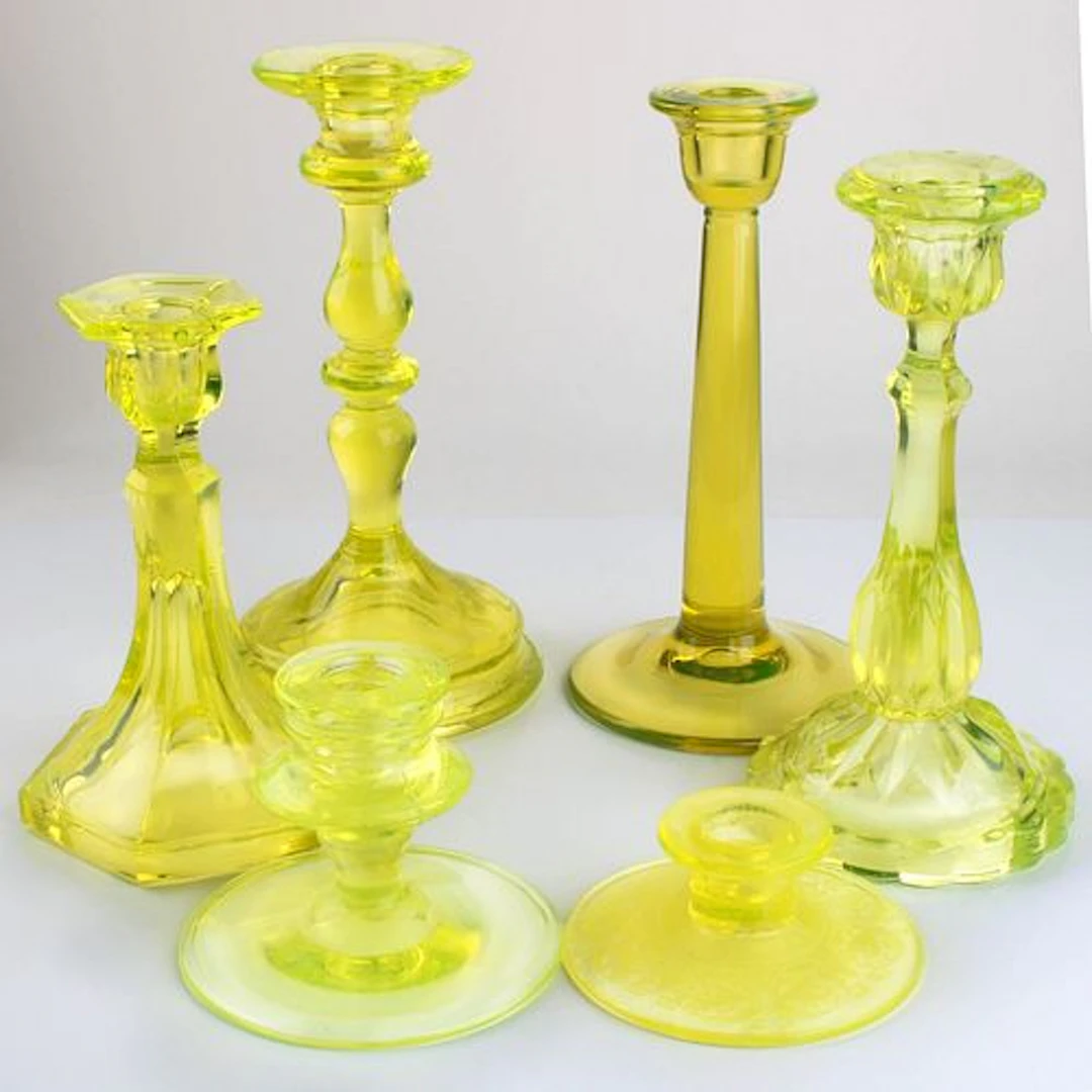 Vaseline Uranium Glass