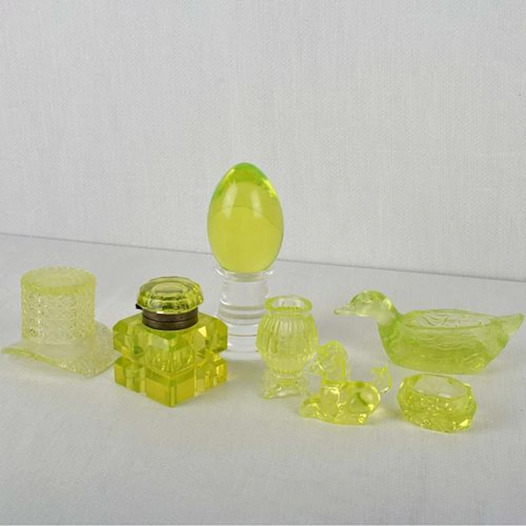 Vaseline Uranium Glass