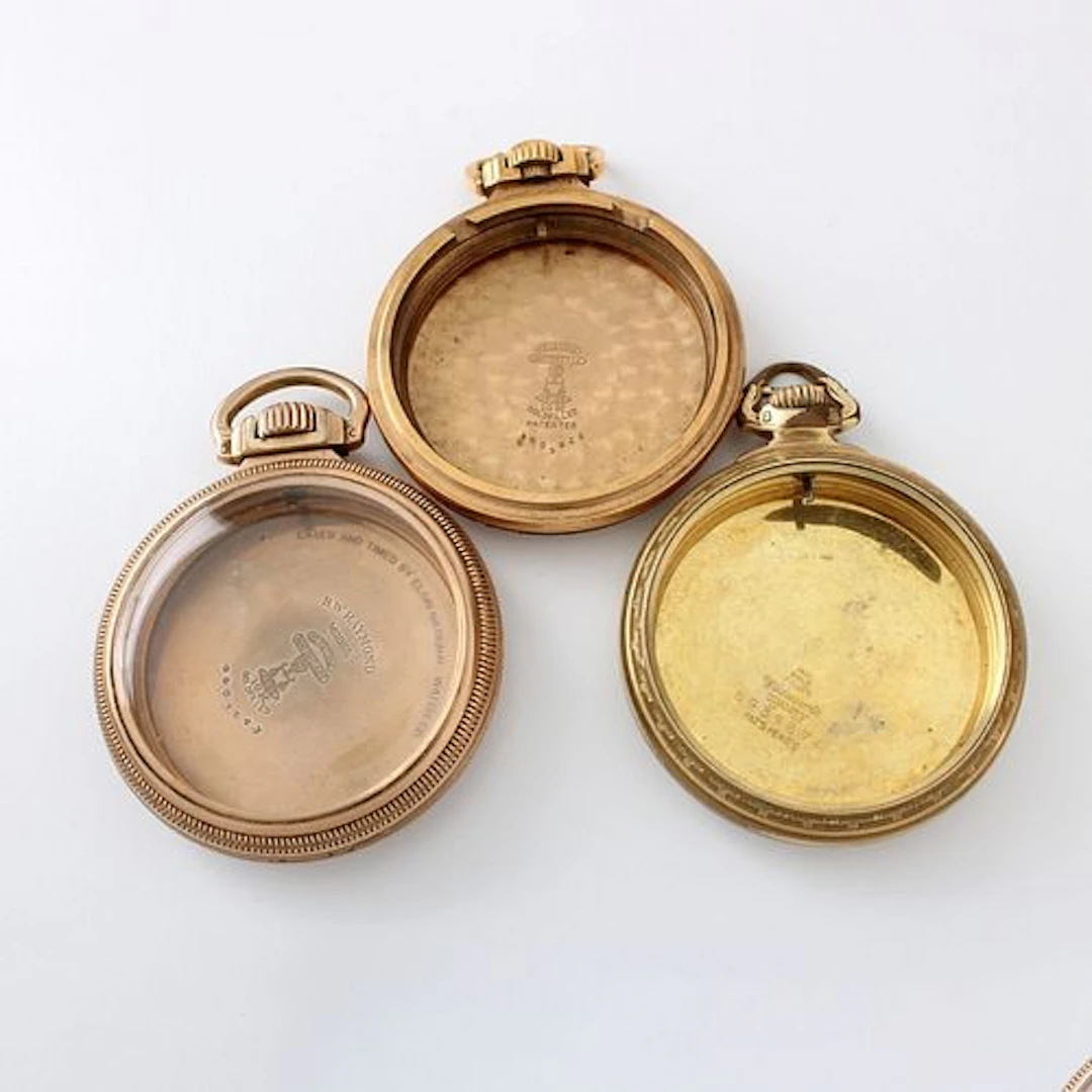 Gold Filled Pocket Watch Cases