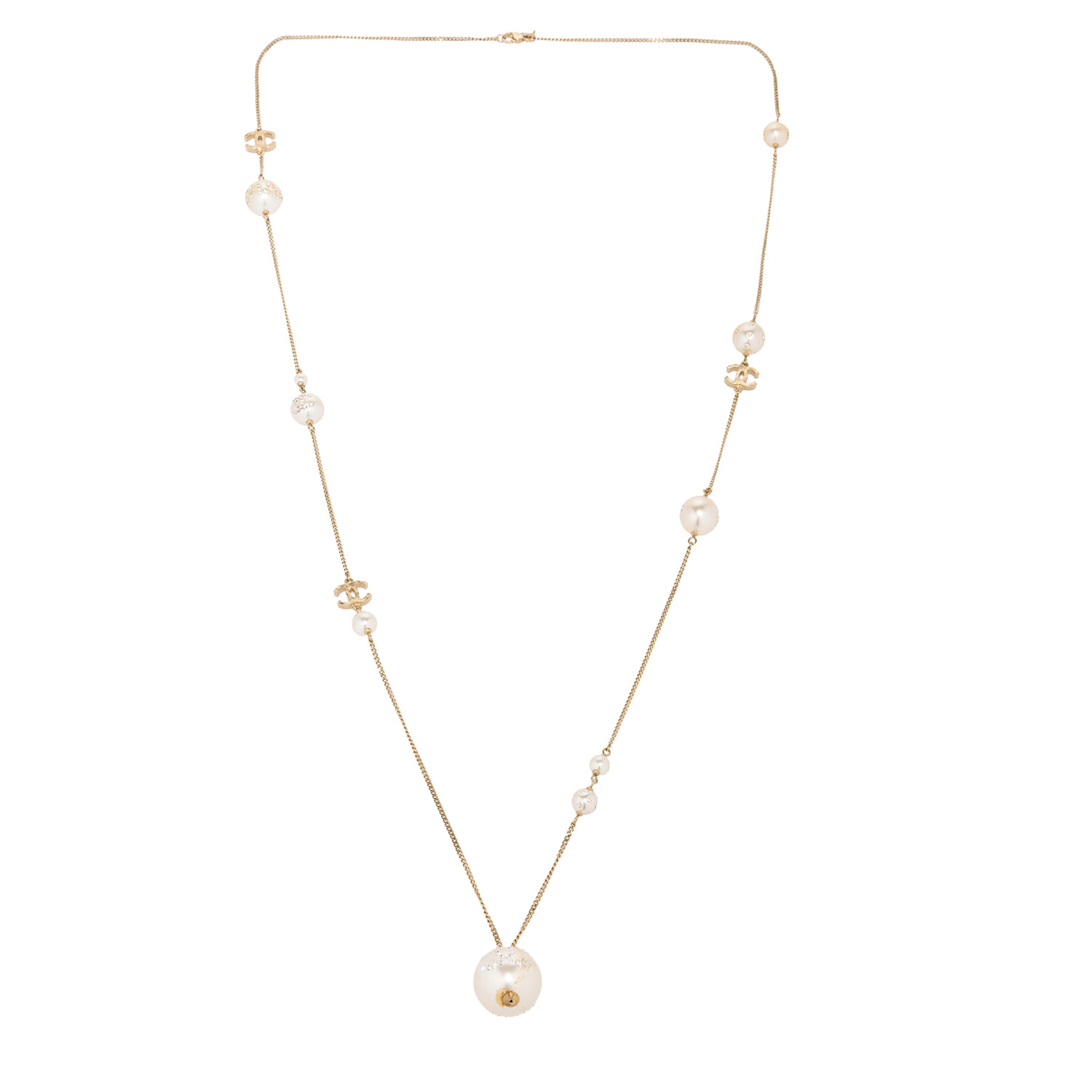 CHANEL Kette, Koll.: P2008.