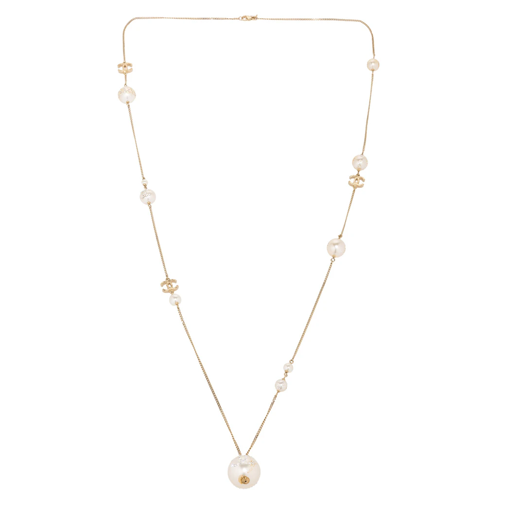 CHANEL Kette, Koll.: P2008.