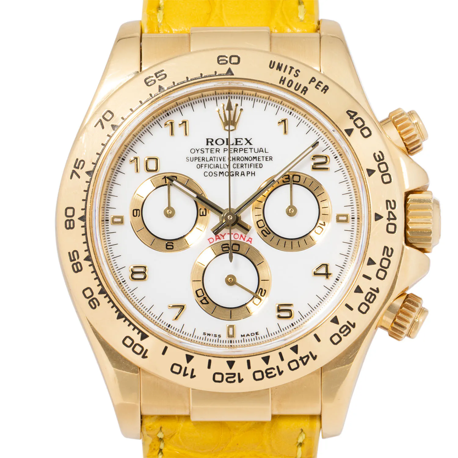 ROLEX Neo-Vintage Cosmograph Daytona "Porcelain dial" Herrenuhr, Ref.