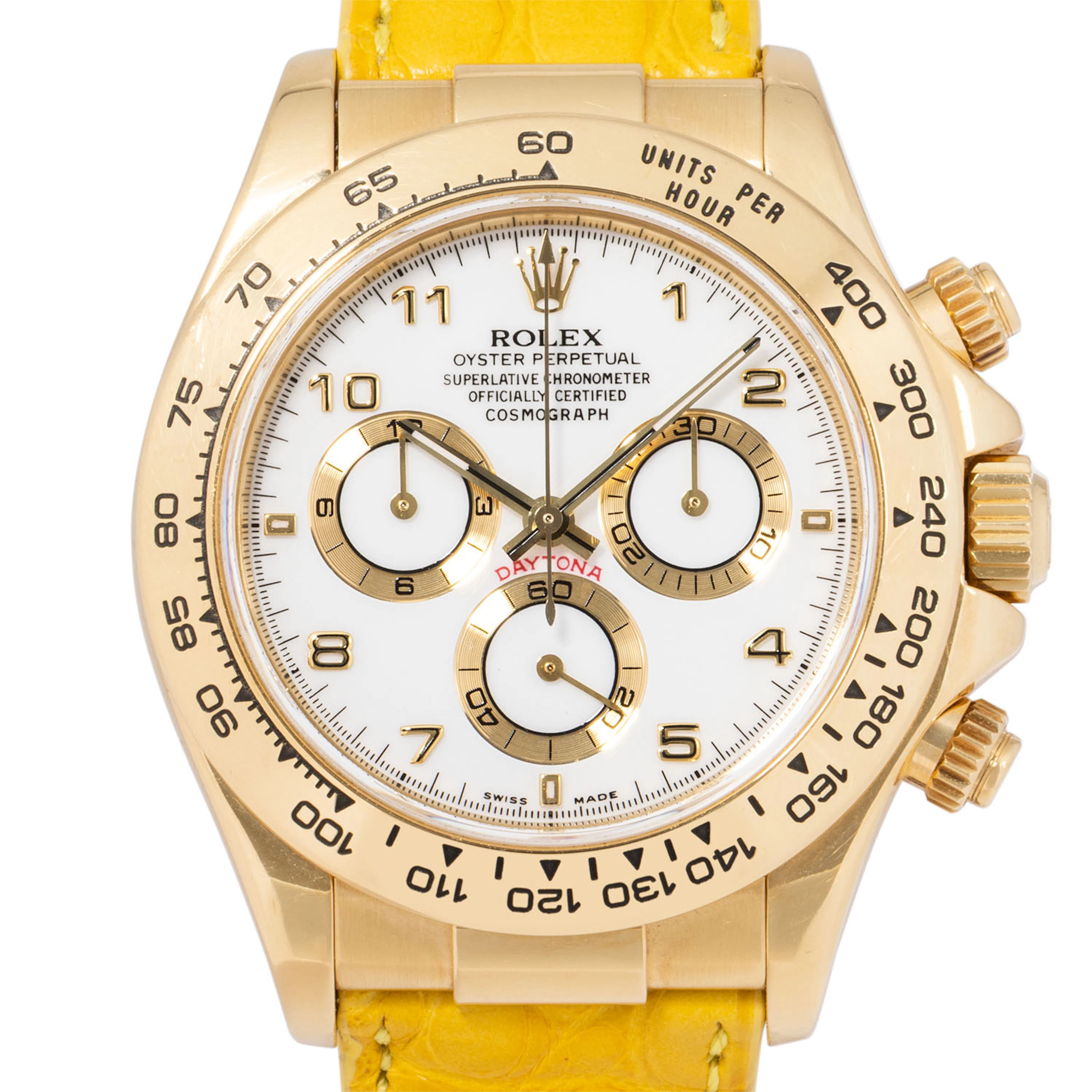 ROLEX Neo-Vintage Cosmograph Daytona "Porcelain dial" Herrenuhr, Ref.