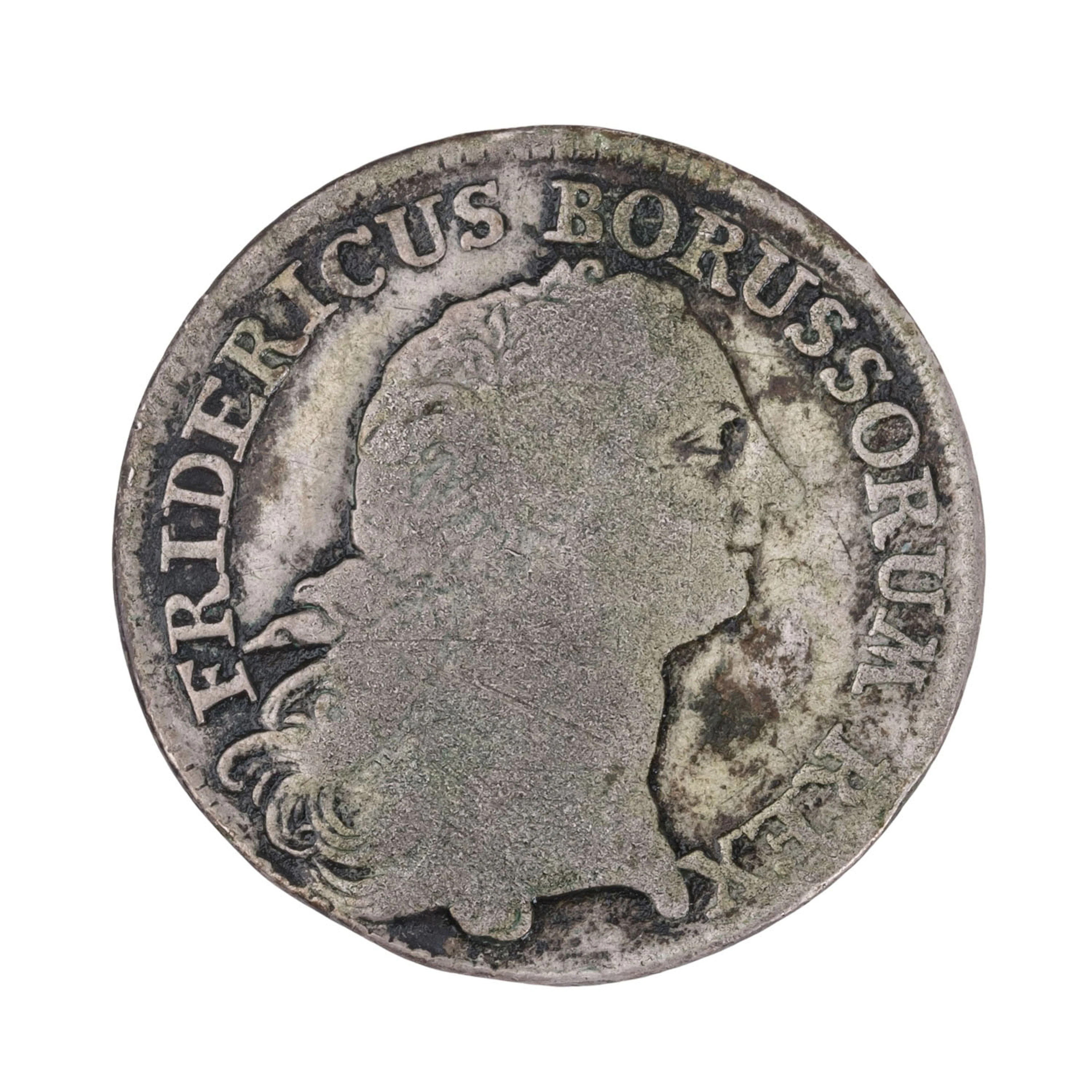 Königreich Preußen – 1/3 Reichstaler 1770/B, Friedrich II. (1740-1786)